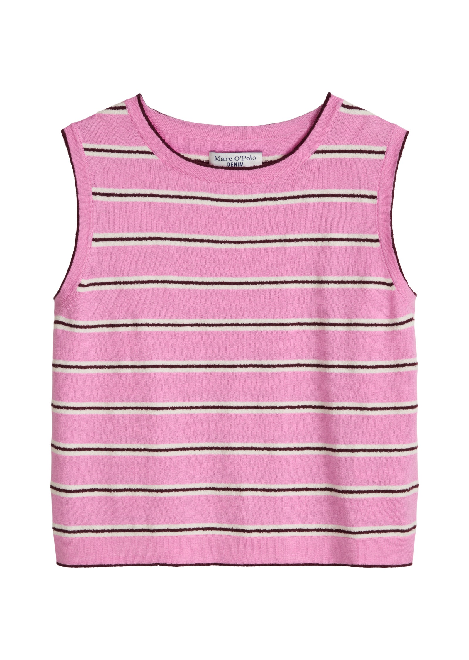 Marc O'Polo DENIM Kurzarmpullover »aus Organic-Cotton-Modal-Mix«