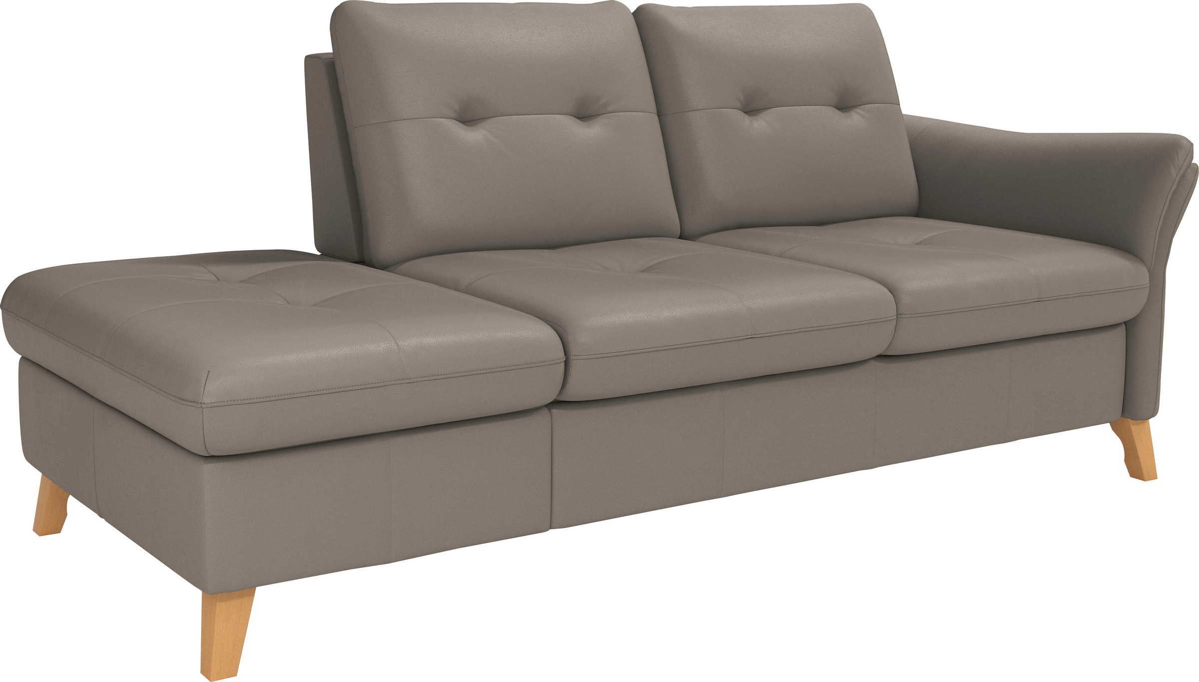 Thumbnail - sit&more Recamiere "Göteborg" inklusive Federkern