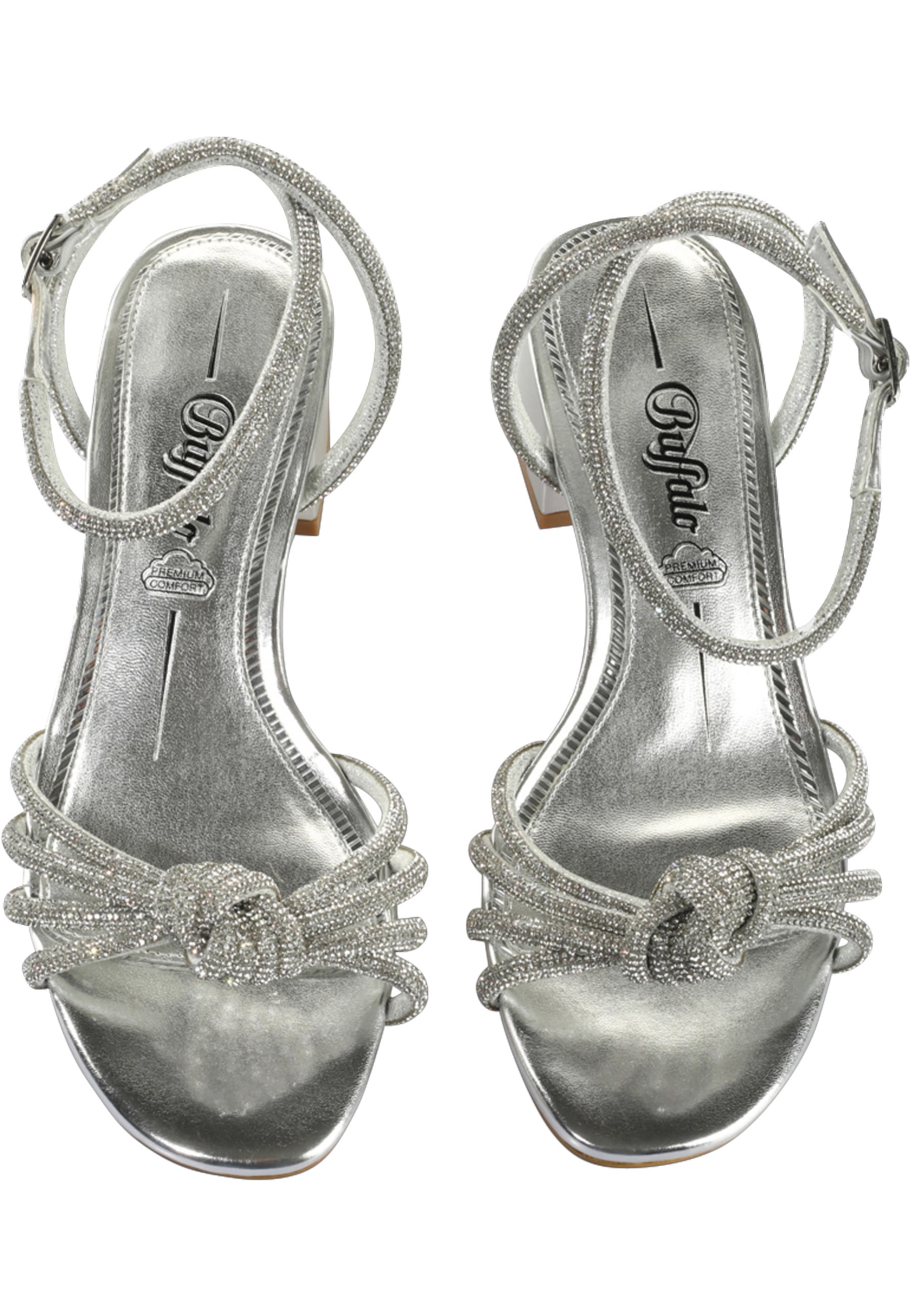 Buffalo High-Heel-Pumps "Buffalo Buffalo Lilly Bow - Vegan Nappa" günstig online kaufen