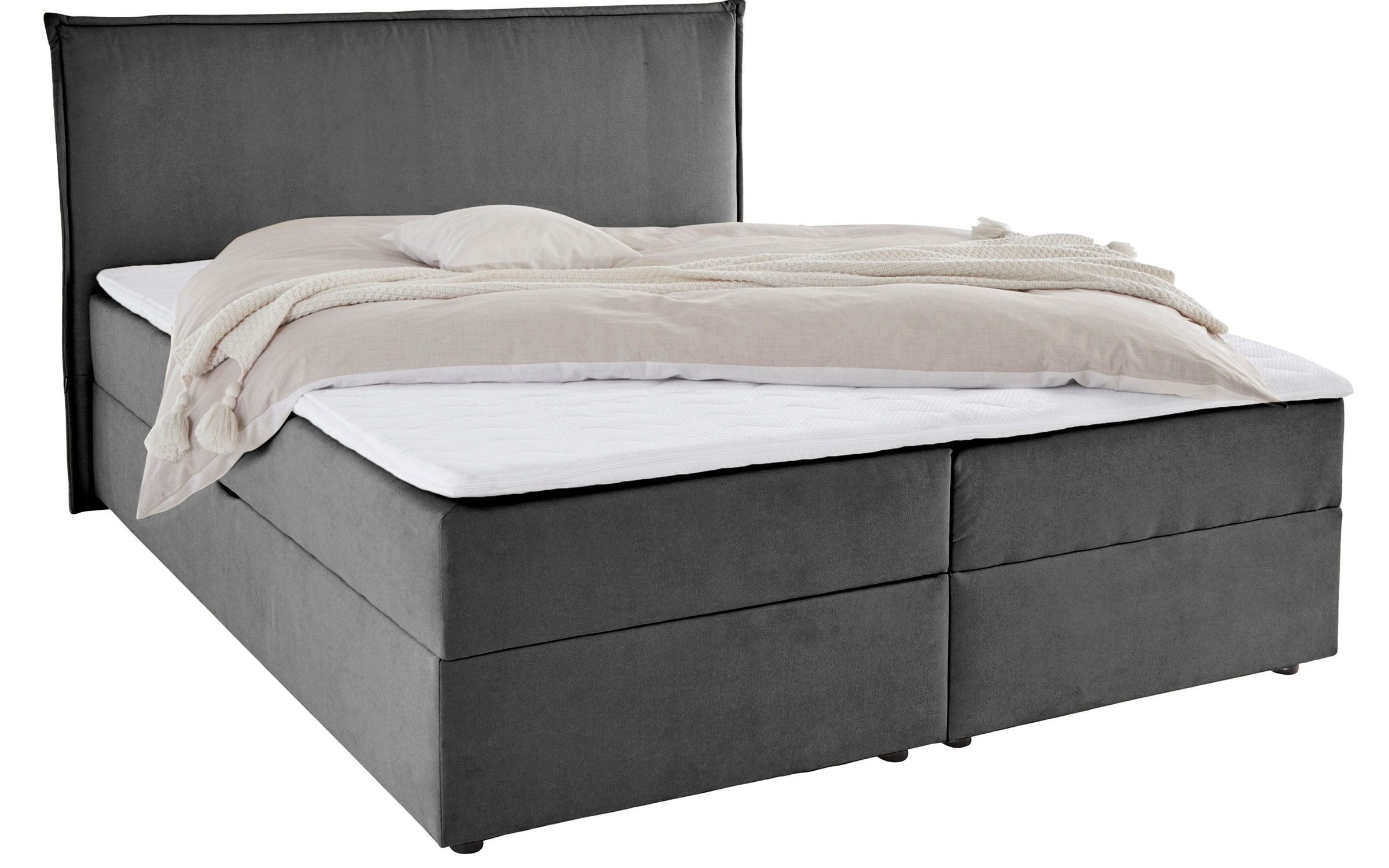 Thumbnail - s.Oliver Boxbett "Alissia" Boxbett mit Bettkasten, inkl. Topper