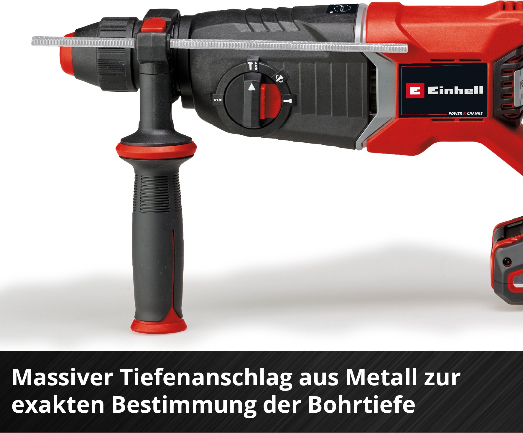 Einhell Akku-Bohrhammer »TP-HD 18/26 D Li BL - Solo« Set, 2 Stk. tlg. Einhell Professional, inkl. Koffer, ohne Akku und Ladegerät