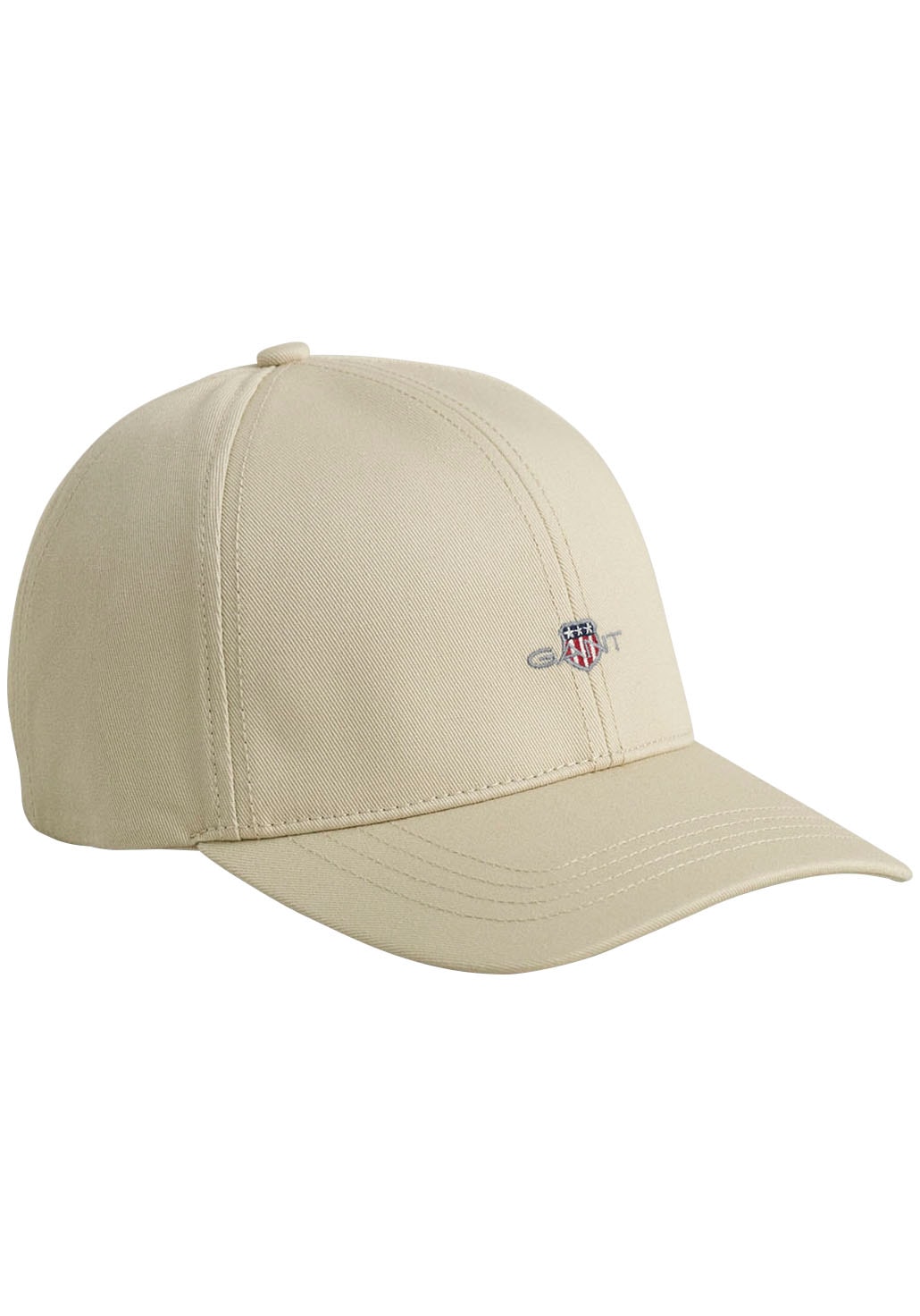 Logostickerei vorne Cap mit auf BAUR Gant SHIELD Baseball Rechnung bestellen CAP«, online HIGH | »UNISEX.