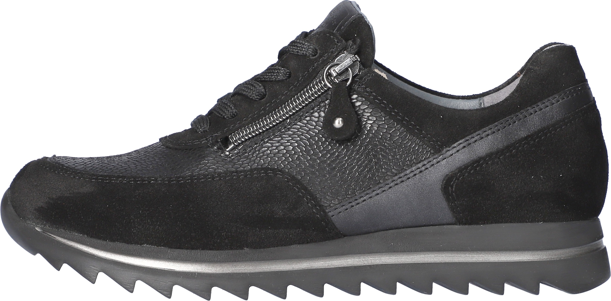 Waldläufer Keilsneaker »HAIBA«, Komfortschuh, Bequemschuh, in Komfortweite H (= sehr weit)