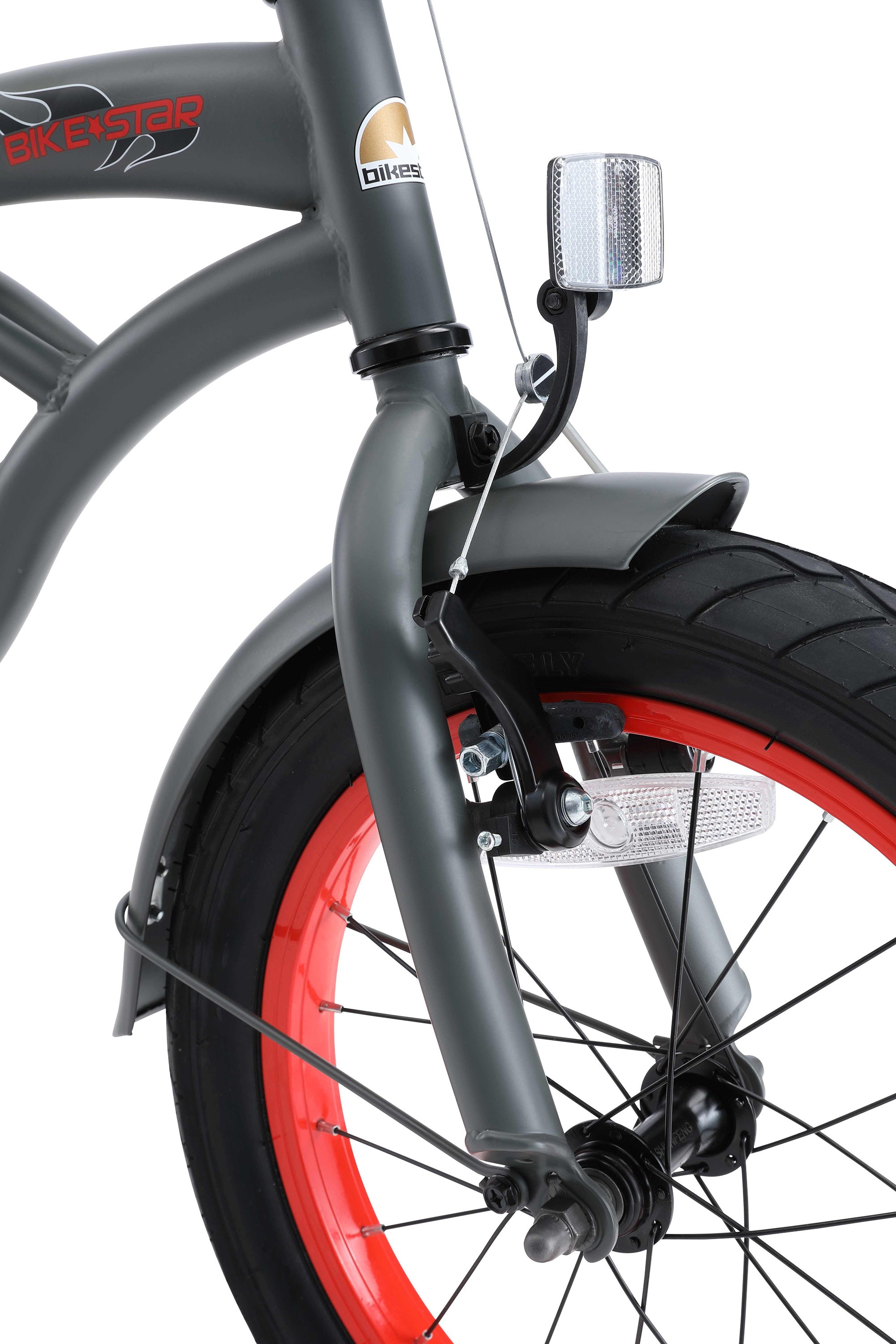 Bikestar Kinderfahrrad »Cruiser«, 1 Gang