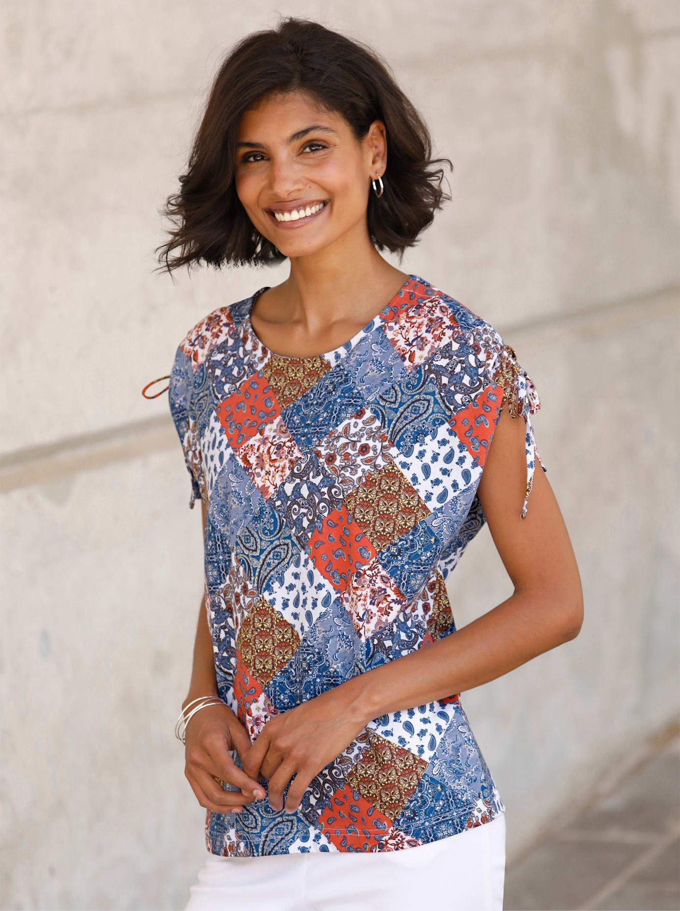 Classic Basics Kurzarmshirt "Kurzarm-Shirt" 1 Stk. tlg. günstig online kaufen