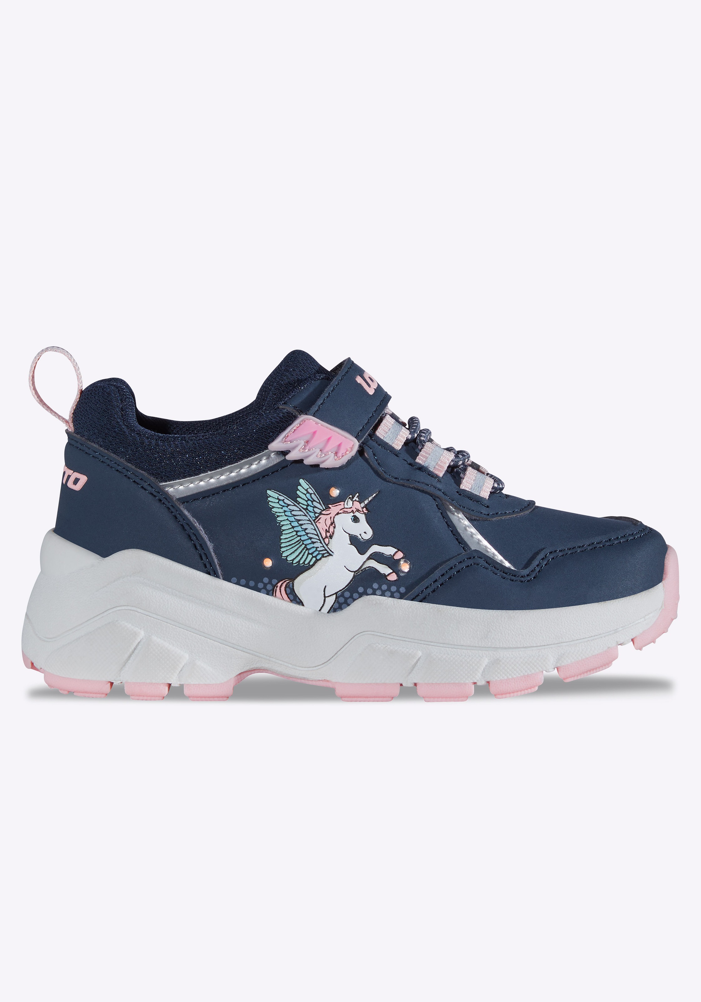 lotto Sneaker, mit coolem Blinkeffekt