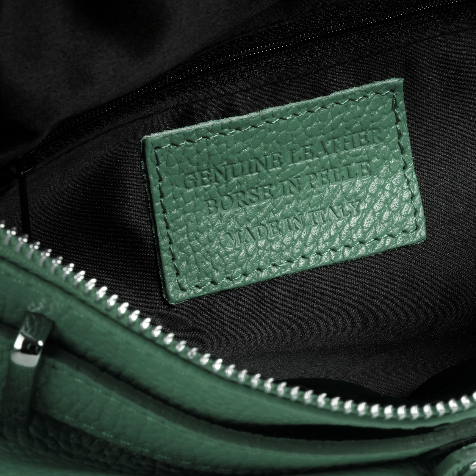 Samantha Look Gürteltasche, echt Leder, Made in Italy