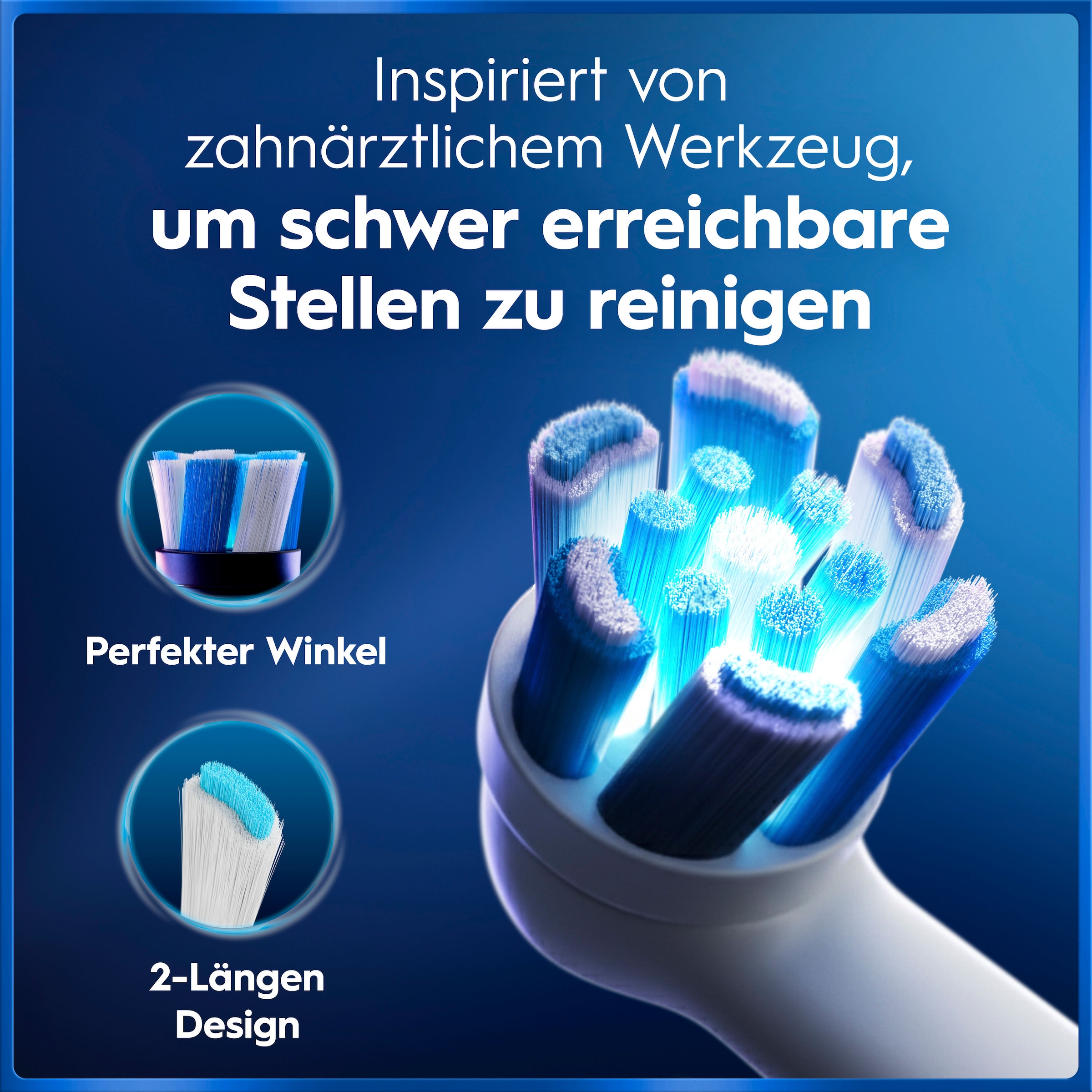 Oral-B Elektrische Zahnbürste »Oral-B iO Series 5« 1 Stk. Aufsteckbürsten Langanhaltender Akku | Reise-Etui | Aufsteckbürstenhalter