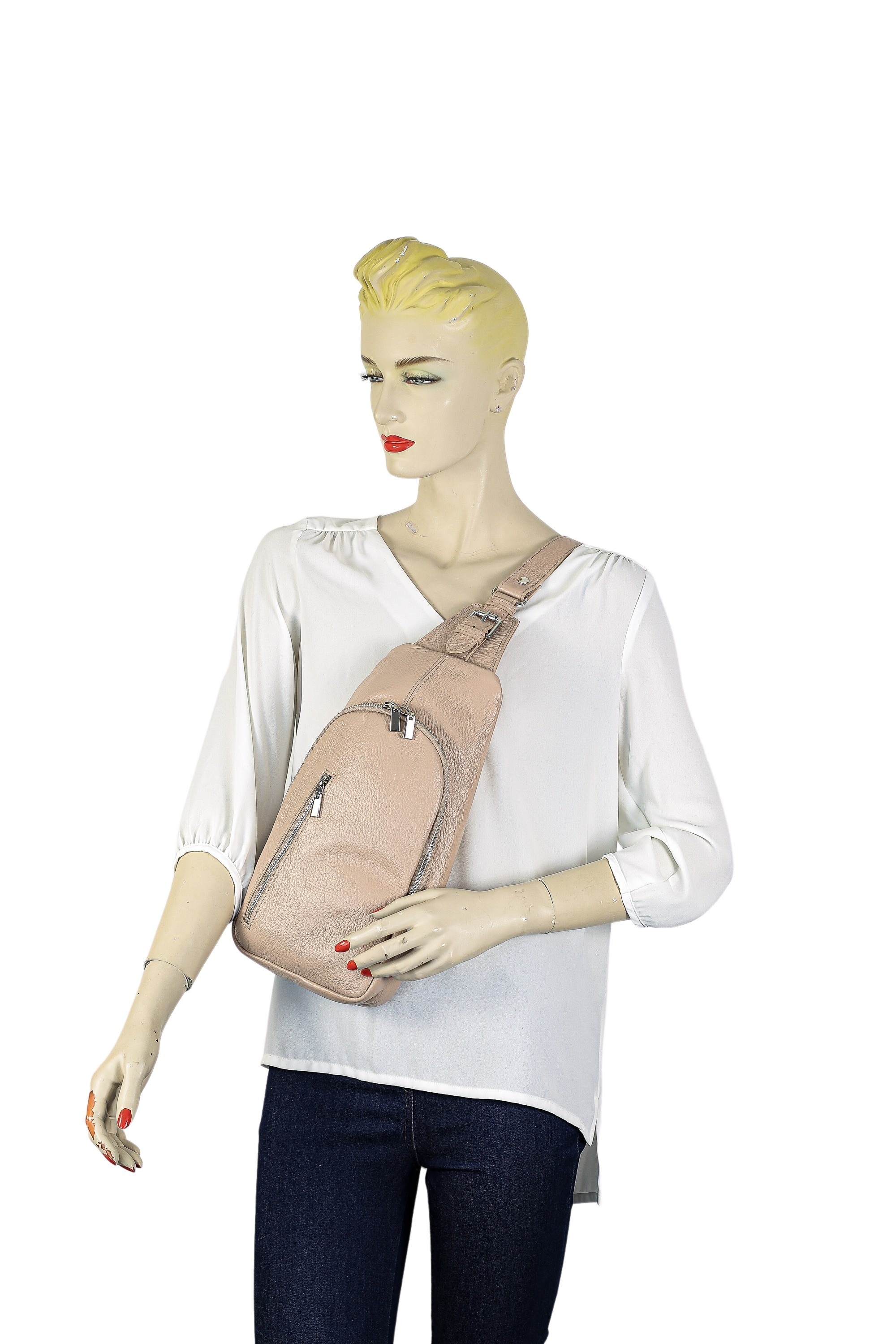 COLLEZIONE ALESSANDRO Umhängetasche "Betty" echtes Leder, viele Fächer günstig online kaufen