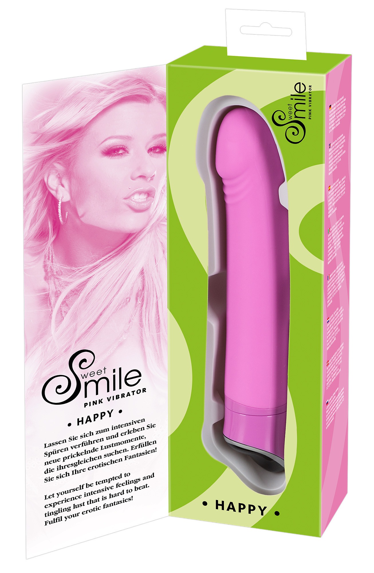 Sweet Smile Vibrator »Vibrator Happy«