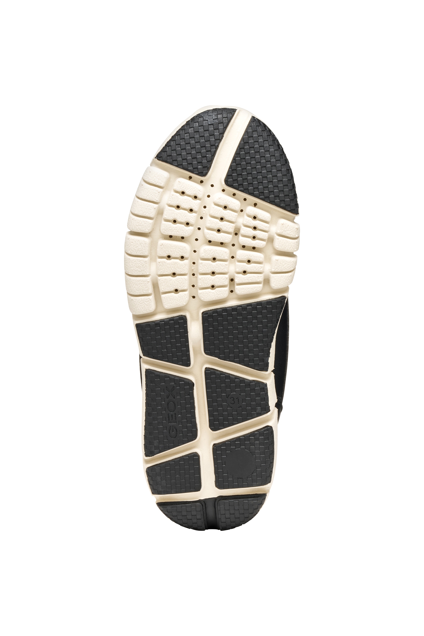 Geox Winterboots »J FLEXYPER GIRL B AB«, Snowboots, Klettstiefel mit Warmfutter, Größenschablone zum Download