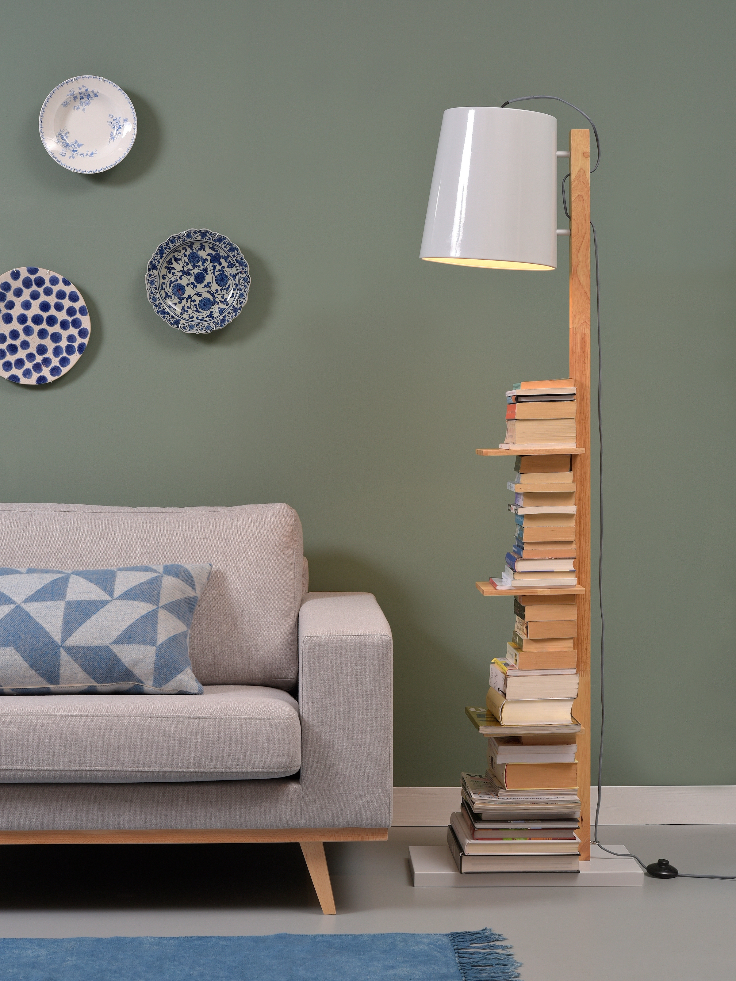 it's About RoMi Stehlampe »Cambridge«, 1 flammig, Leuchtmittel E27 | ohne Leuchtmittel