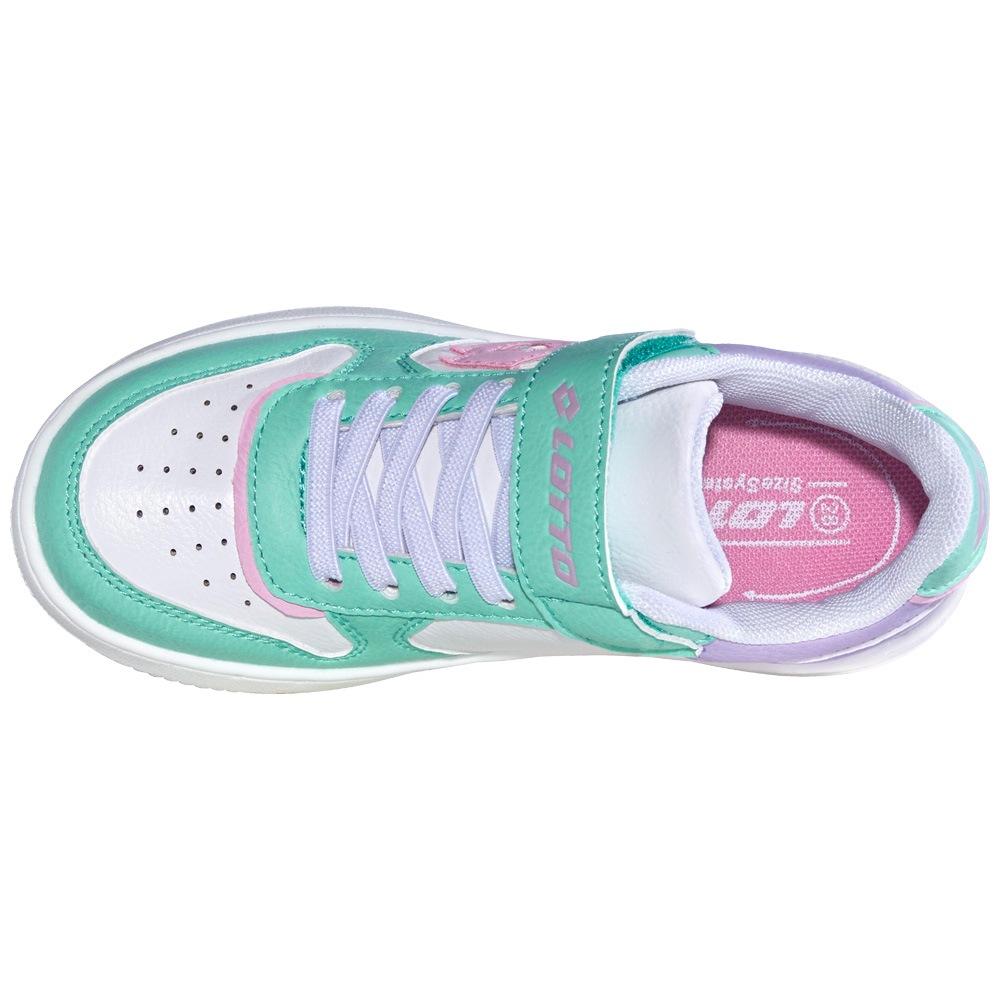 lotto Sneaker  - in kinderfußgerechter Passform