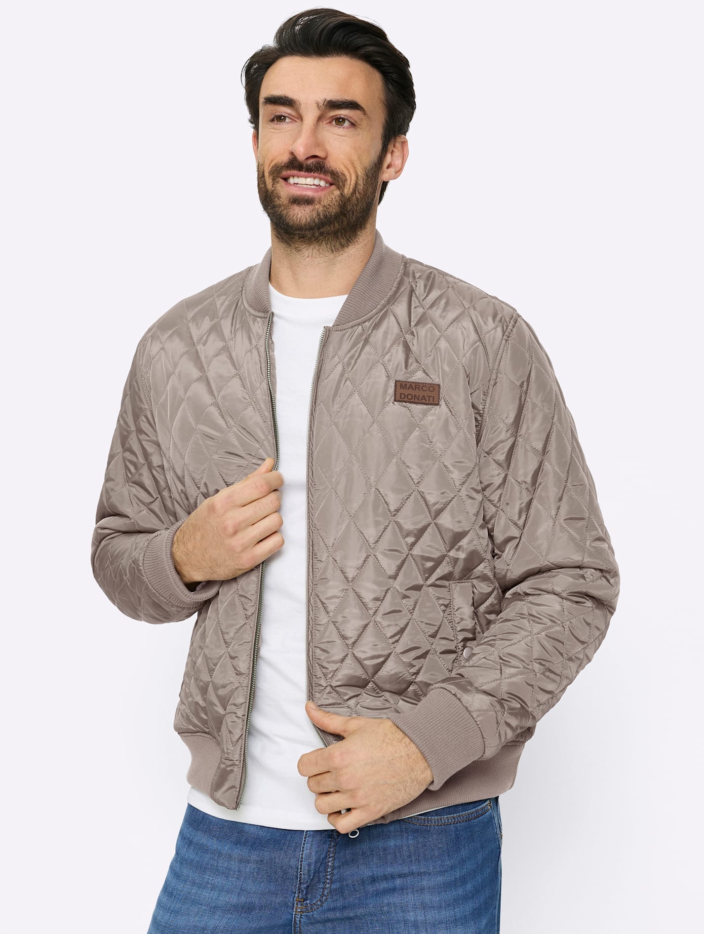 Marco Donati Steppjacke ohne Kapuze