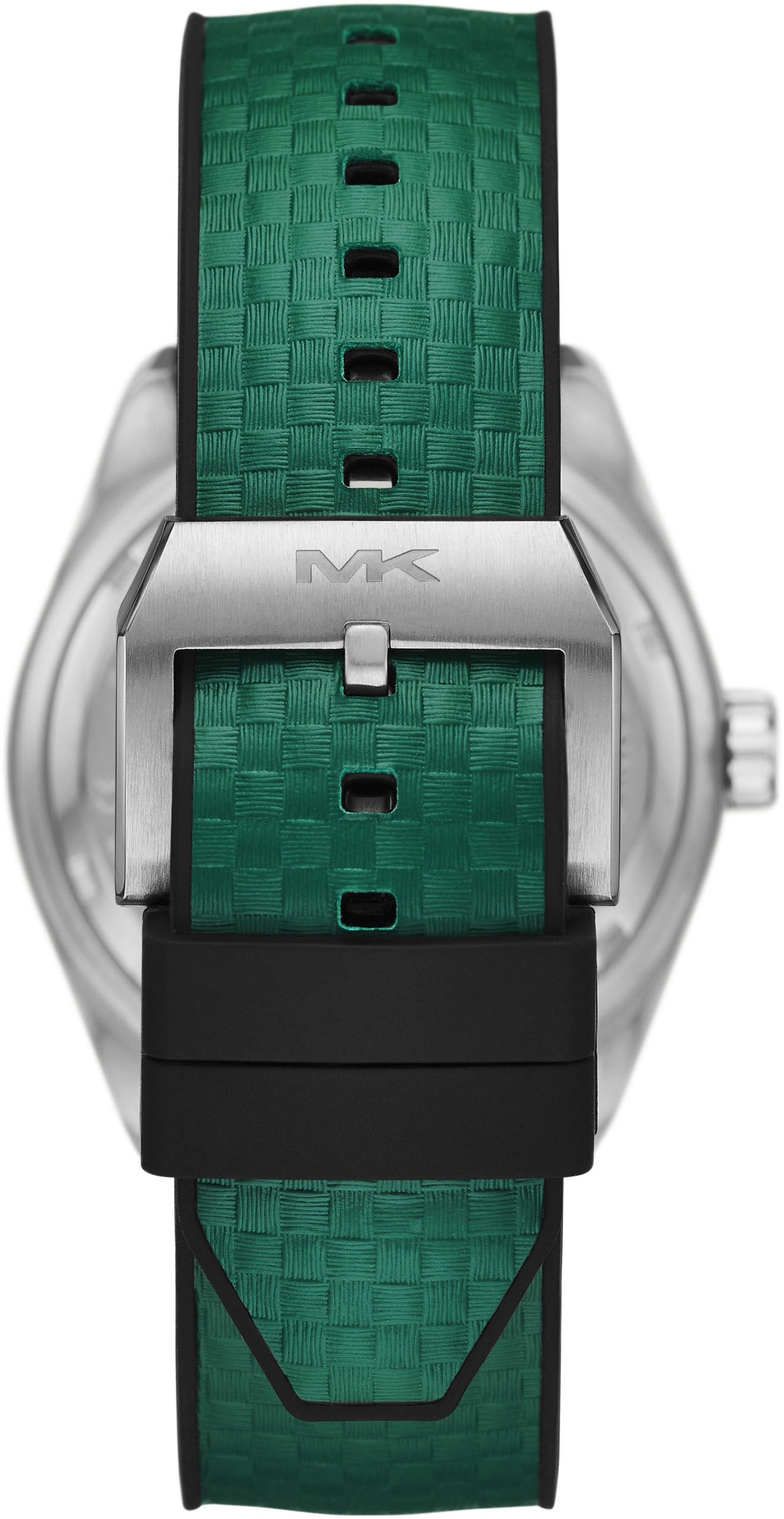 MICHAEL KORS Quarzuhr »ACCELERATOR 2.0«, Armbanduhr, Herrenuhr, Silikonarmband, analog