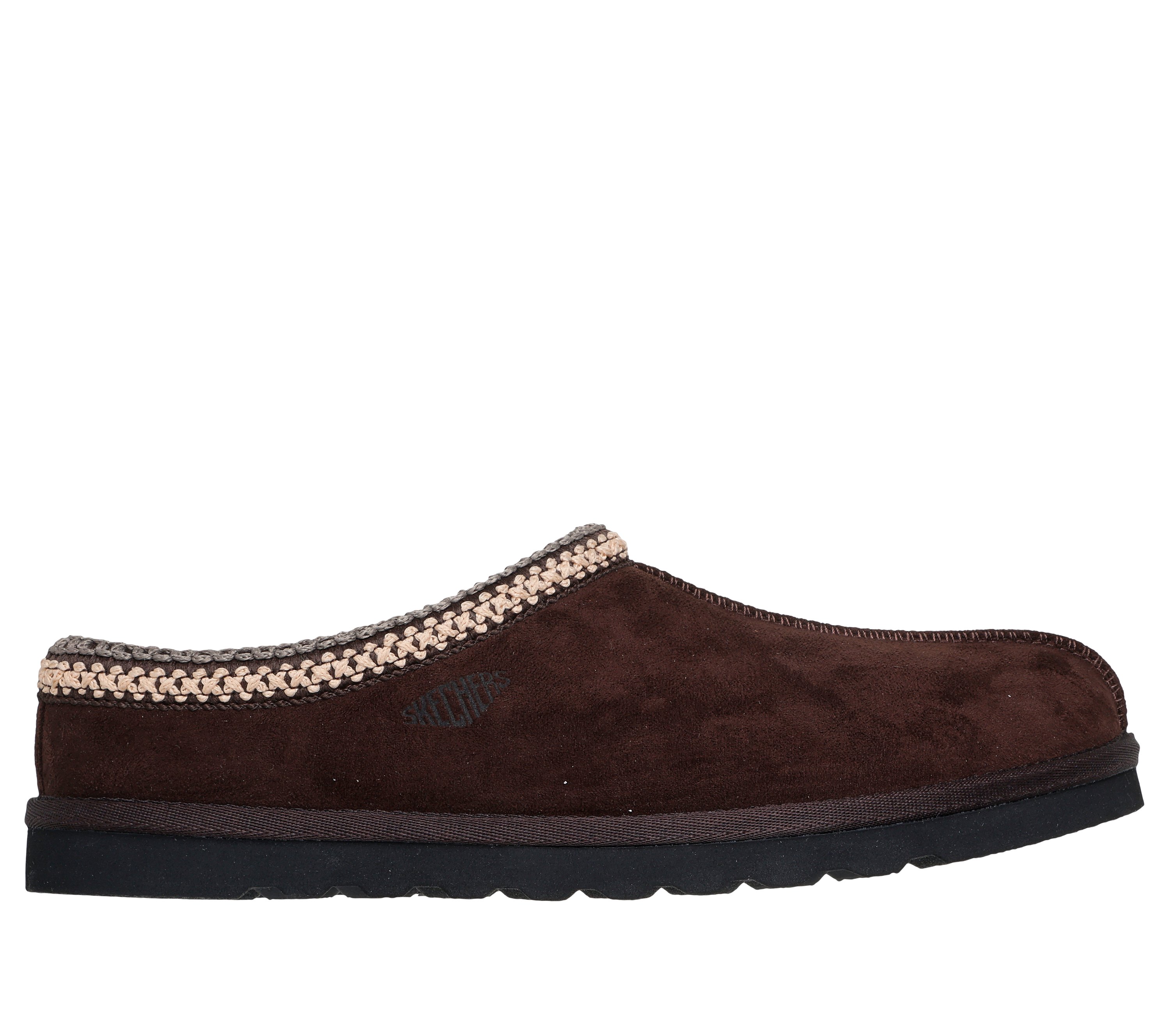 Skechers Hausschuh "RENTEN-ULRICH" Hüttenschuh, Wohlfühlschuh, Slipper zum Schlupfen