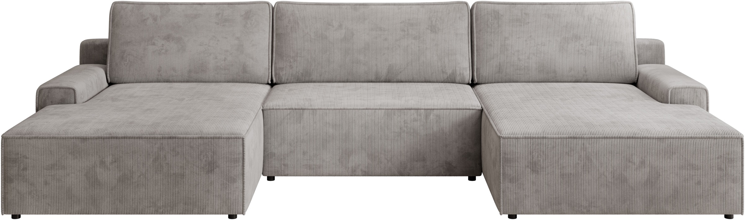 TRENDMANUFAKTUR Wohnlandschaft "Challenge, Schlafsofa mit Bettkasten, Couch günstig online kaufen