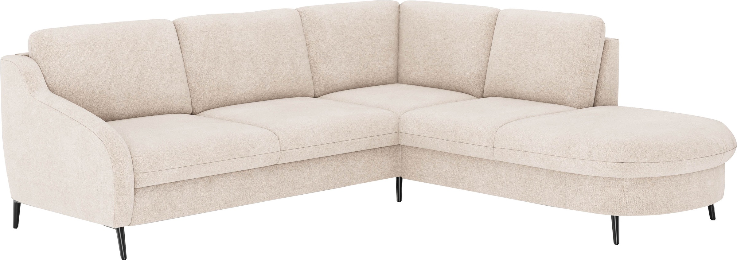 Thumbnail - sit&more Ecksofa "Soul L-Form" wahlweise mit Bettfunktion und Bettkasten oder Schubkasten