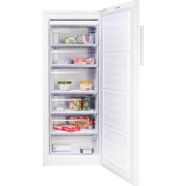 BEKO Gefrierschrank »RFSA240M31WN«, 150,8 cm hoch, 59,5 cm breit online  kaufen | BAUR