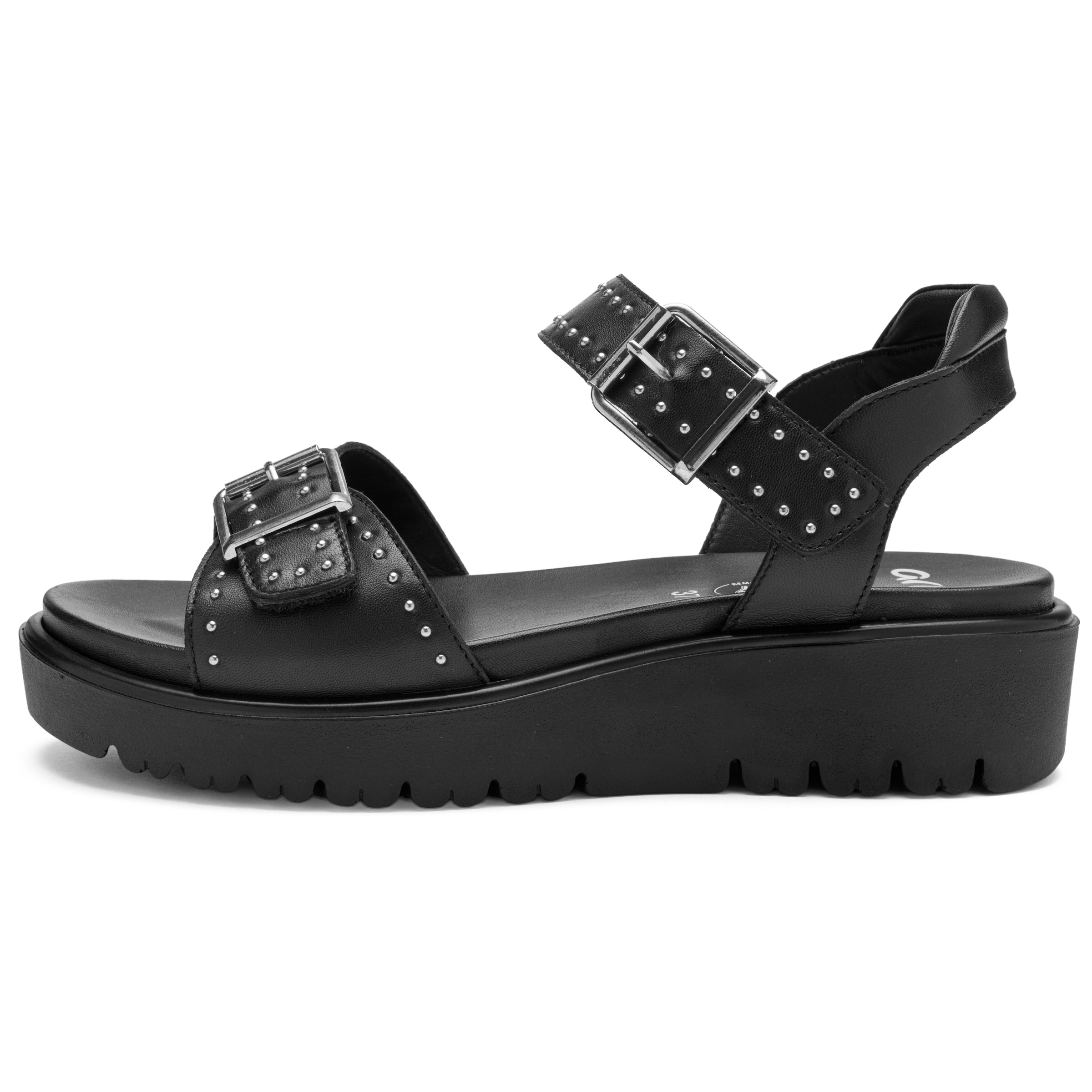 Ara Keilsandalette »BILBAO«  Keilabsatz, Plaeau, Riemchensandale mit Nieten, Weite G (= weit)