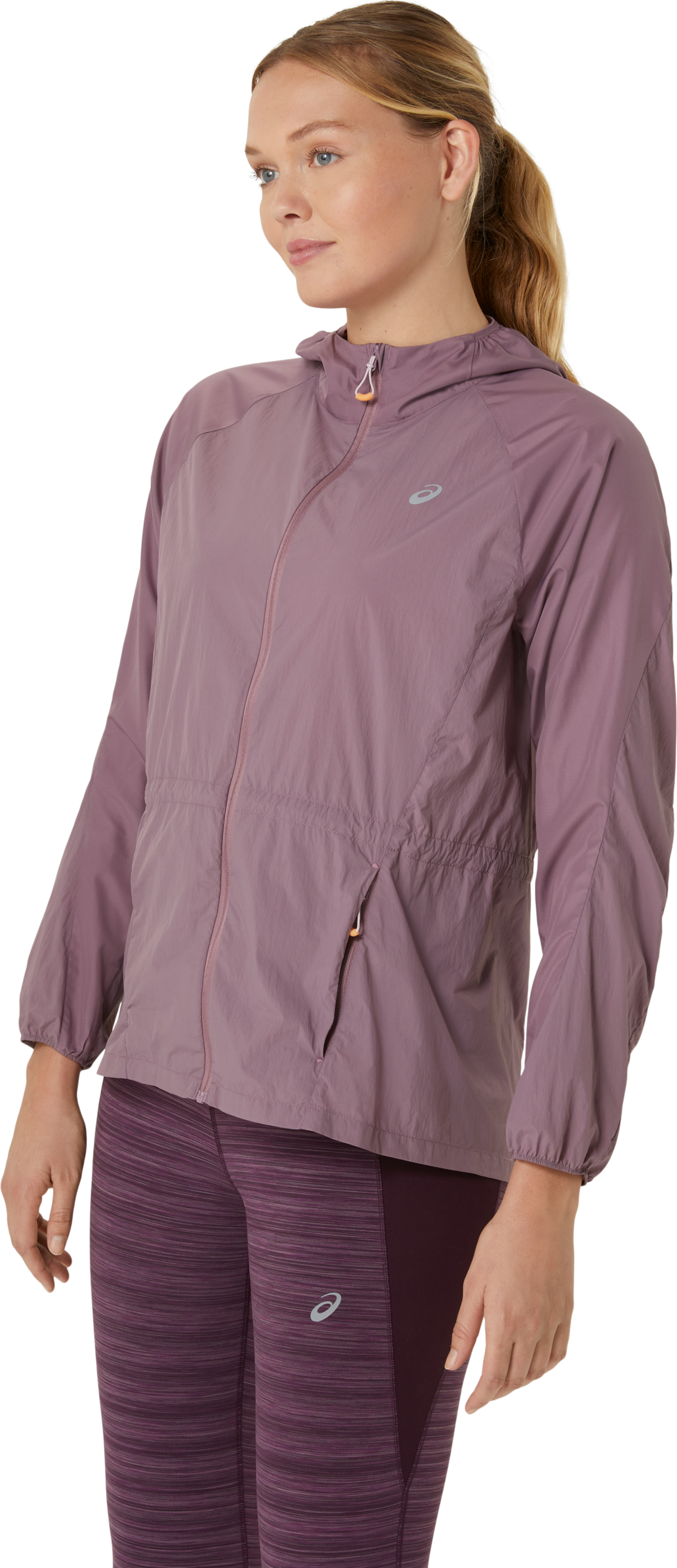 Asics Regenjacke "ROAD PACKABLE JACKET", mit Kapuze günstig online kaufen