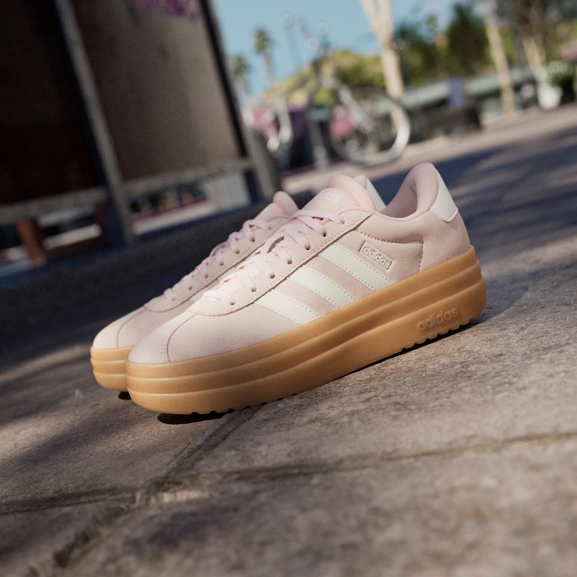 adidas Sportswear »VL COURT BOLD«  inspiriert vom Design des adidas gazelle bold