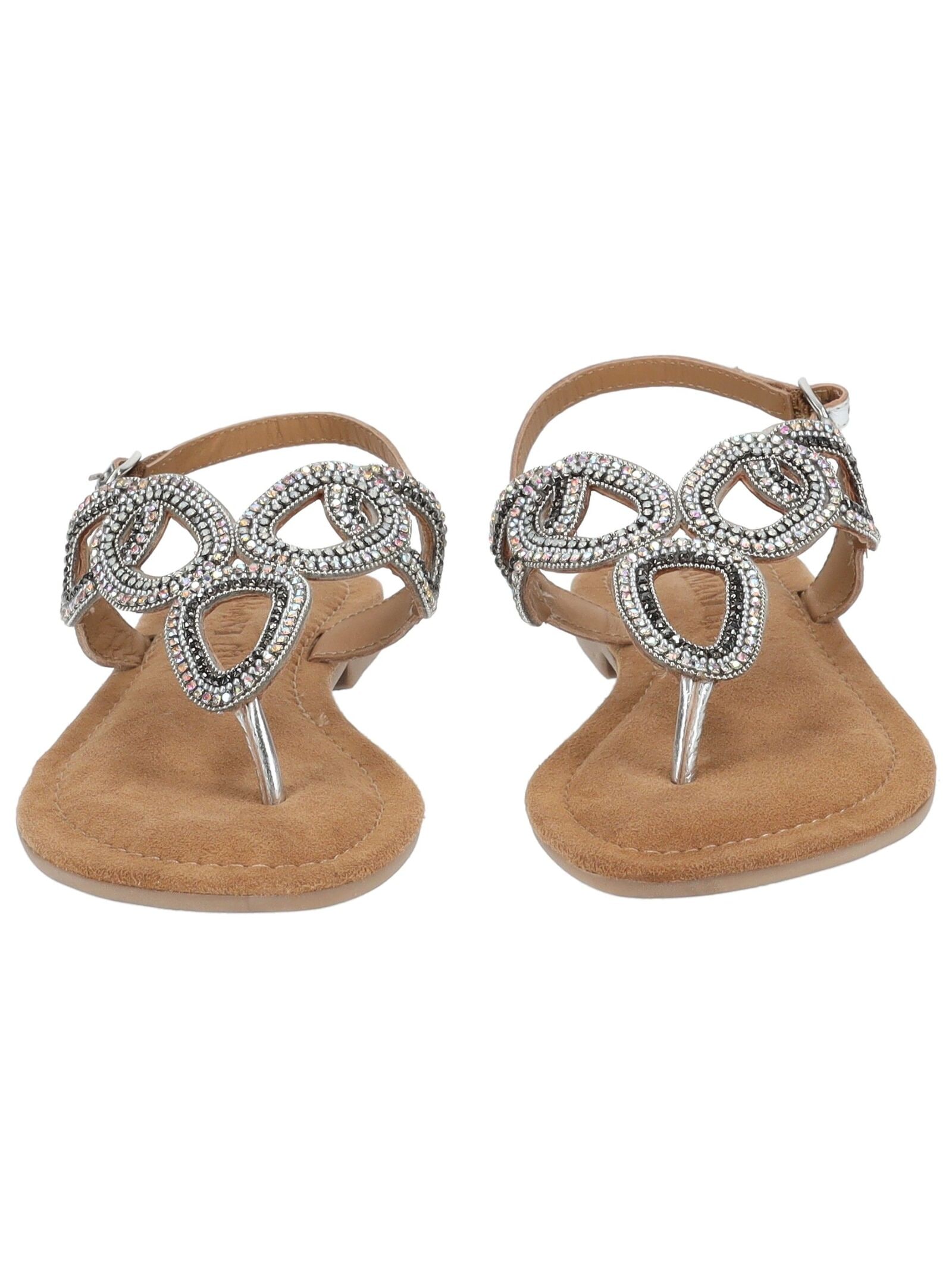 Lazamani Riemchensandale »Lazamani Sandalen Leder/Textil«