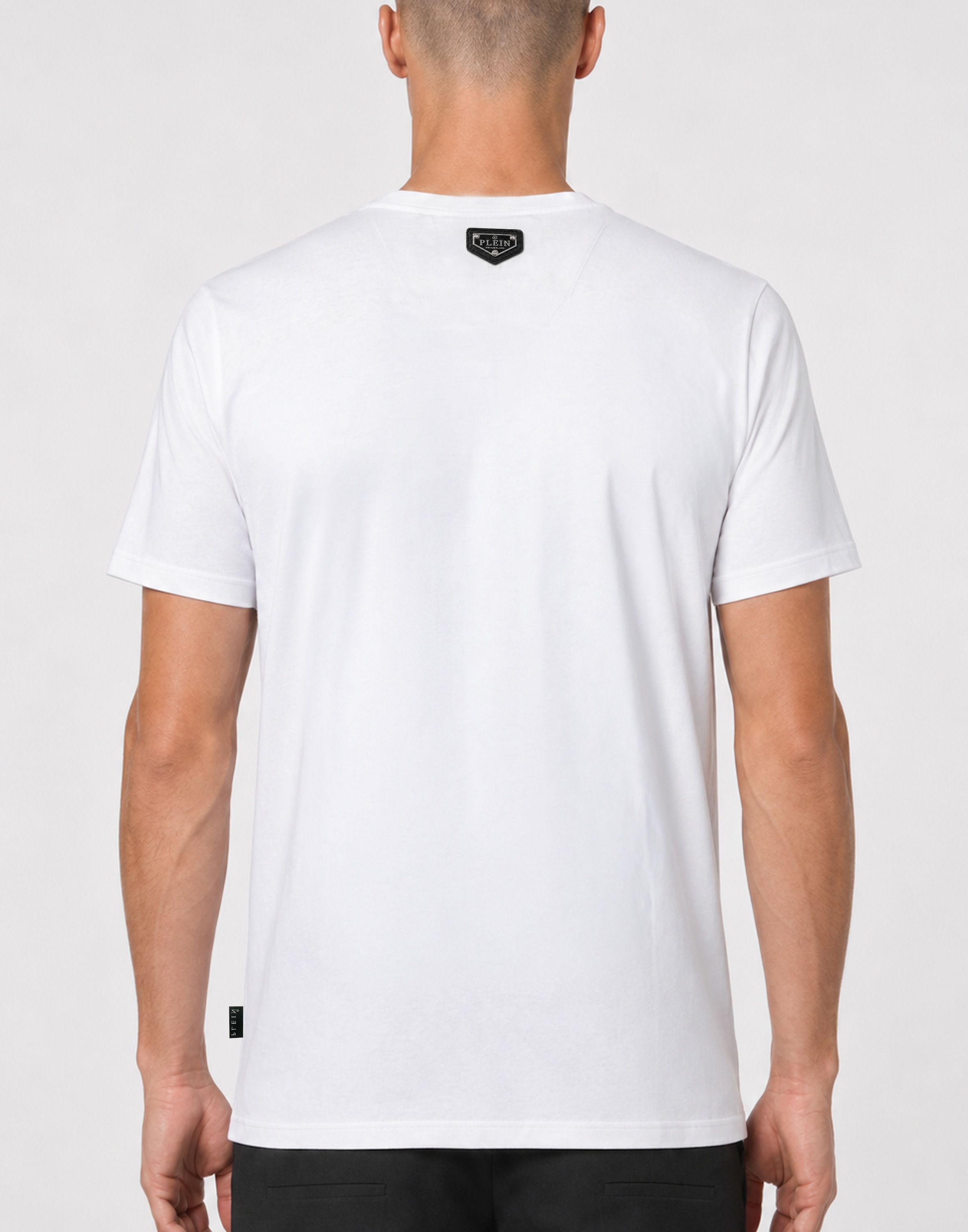 PHILIPP PLEIN T-Shirt »Kurzarm-Rundhals-T-Shirt«