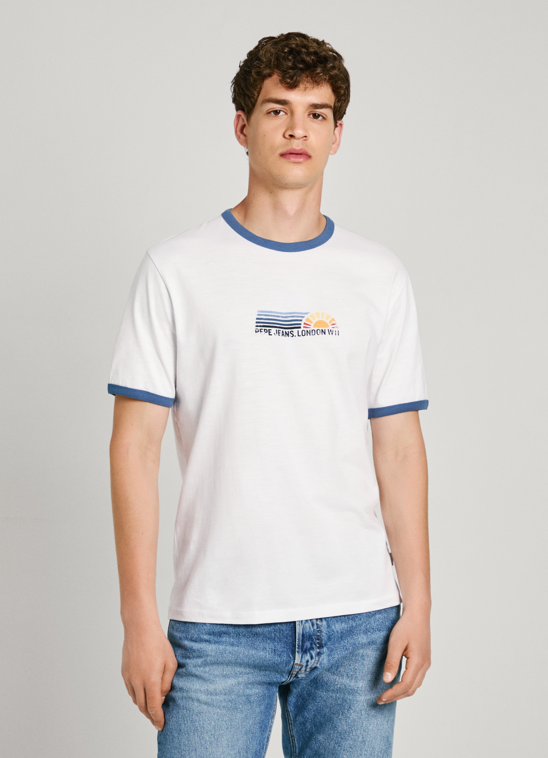 Pepe Jeans Pepe Džinsai Marškinėliai »ADAN«