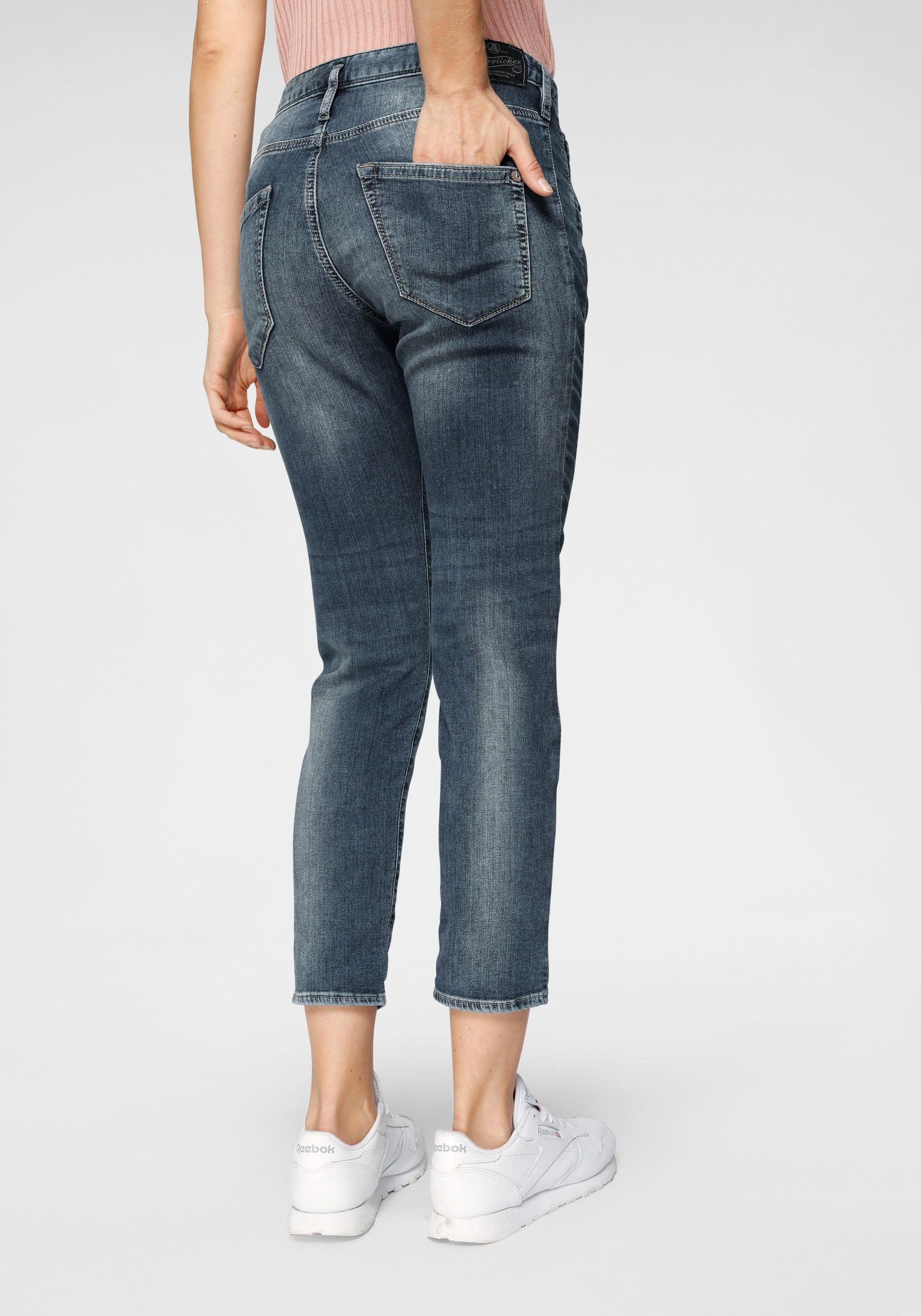 Herrlicher Boyfriend-Jeans "SHYRA CROPPED", High Waist Powerstretch günstig online kaufen