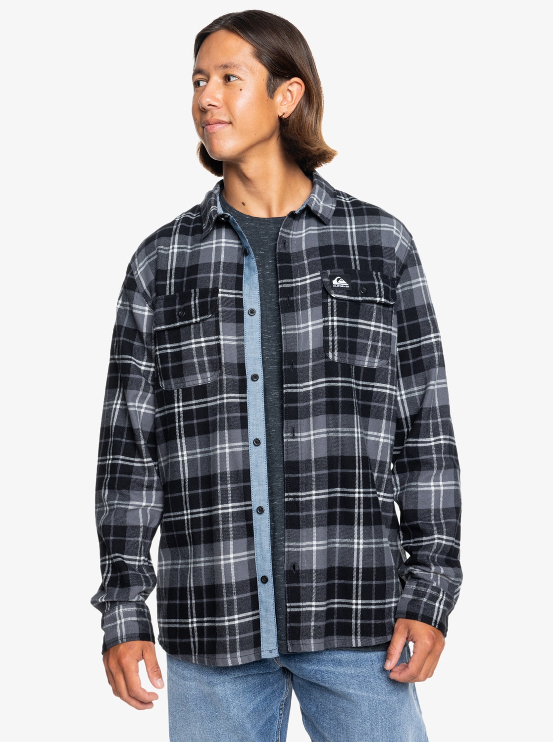 Quiksilver Langarmhemd "CANTWELL SHIRT" günstig online kaufen