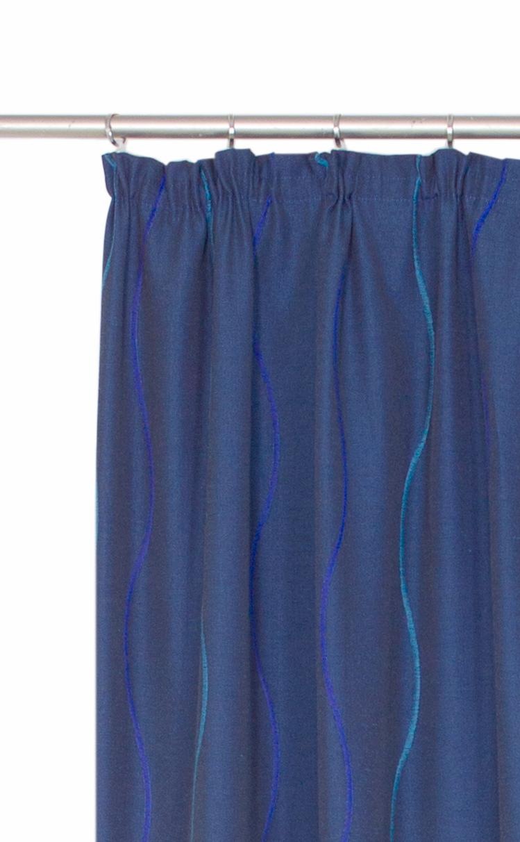 Wirth Vorhang »Sepino« Kräuselband 1 Stk. tlg.