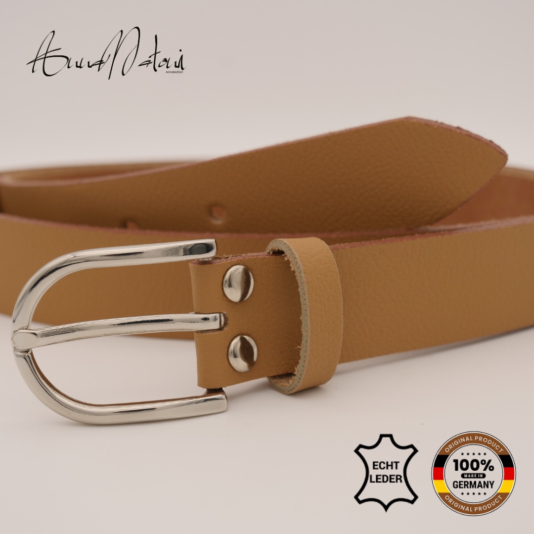 AnnaMatoni Ledergürtel »AnnaMatoni Leder Gürtel Glora«
