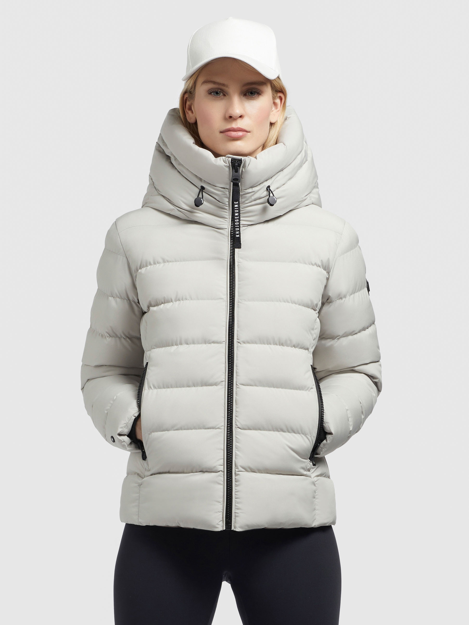 | MATT«, khujo mit »ADEVA Steppjacke (1 für Kapuze kaufen BAUR St.),