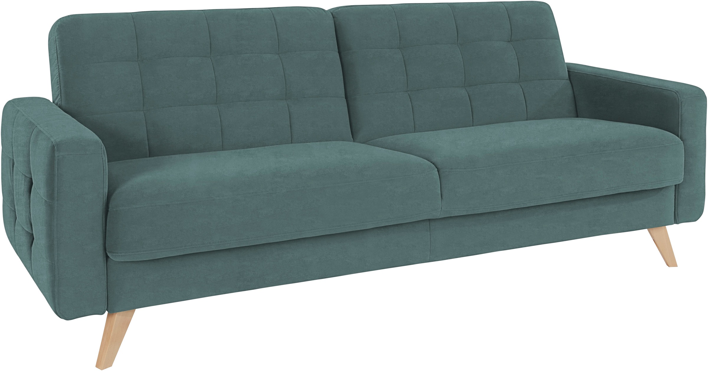 exxpo - sofa fashion 3-Sitzer "Nappa, kompakt und komfortabel, bequem, zeit günstig online kaufen