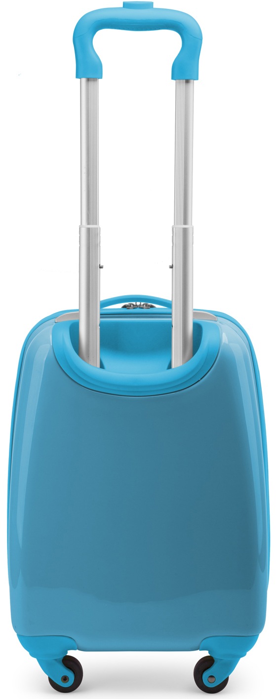 Hauptstadtkoffer Kinderkoffer »For Kids, Monster« 24 l 4 Rollen Kinderreisegepäck Handgepäck-Koffer Kinder-Trolley