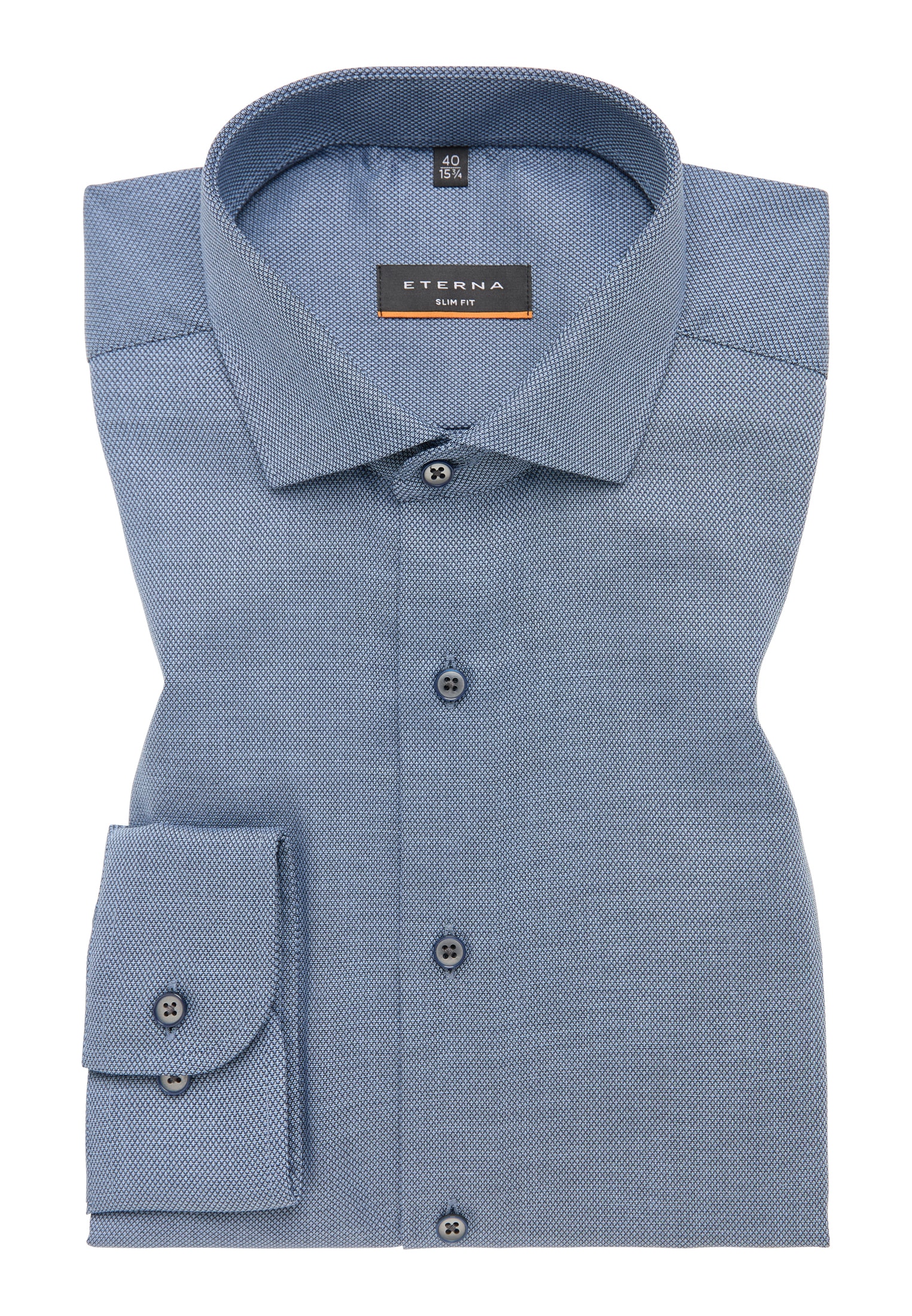 Eterna Langarmhemd »SLIM FIT«