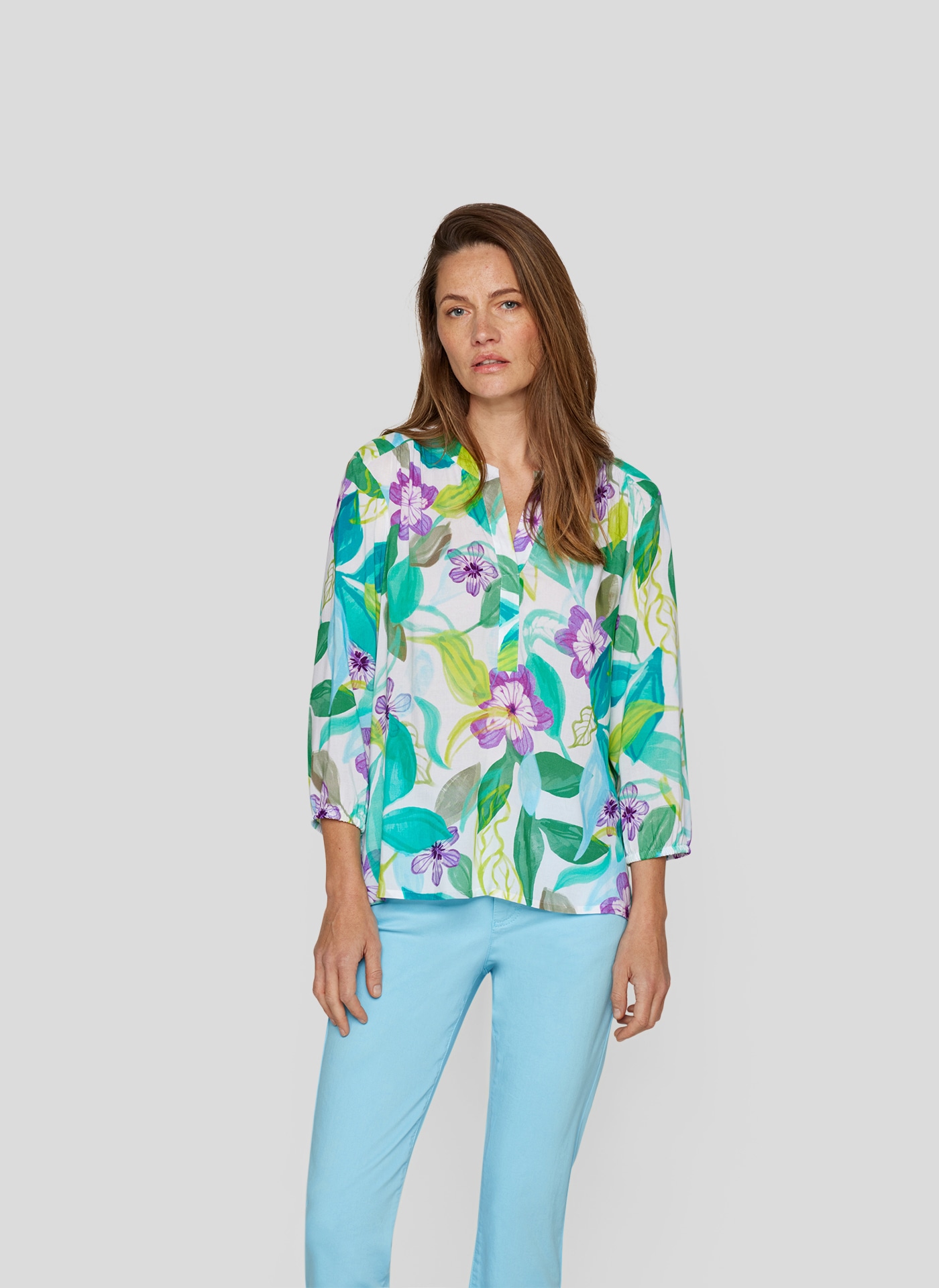 Rabe Klassische Bluse "Bluse" günstig online kaufen