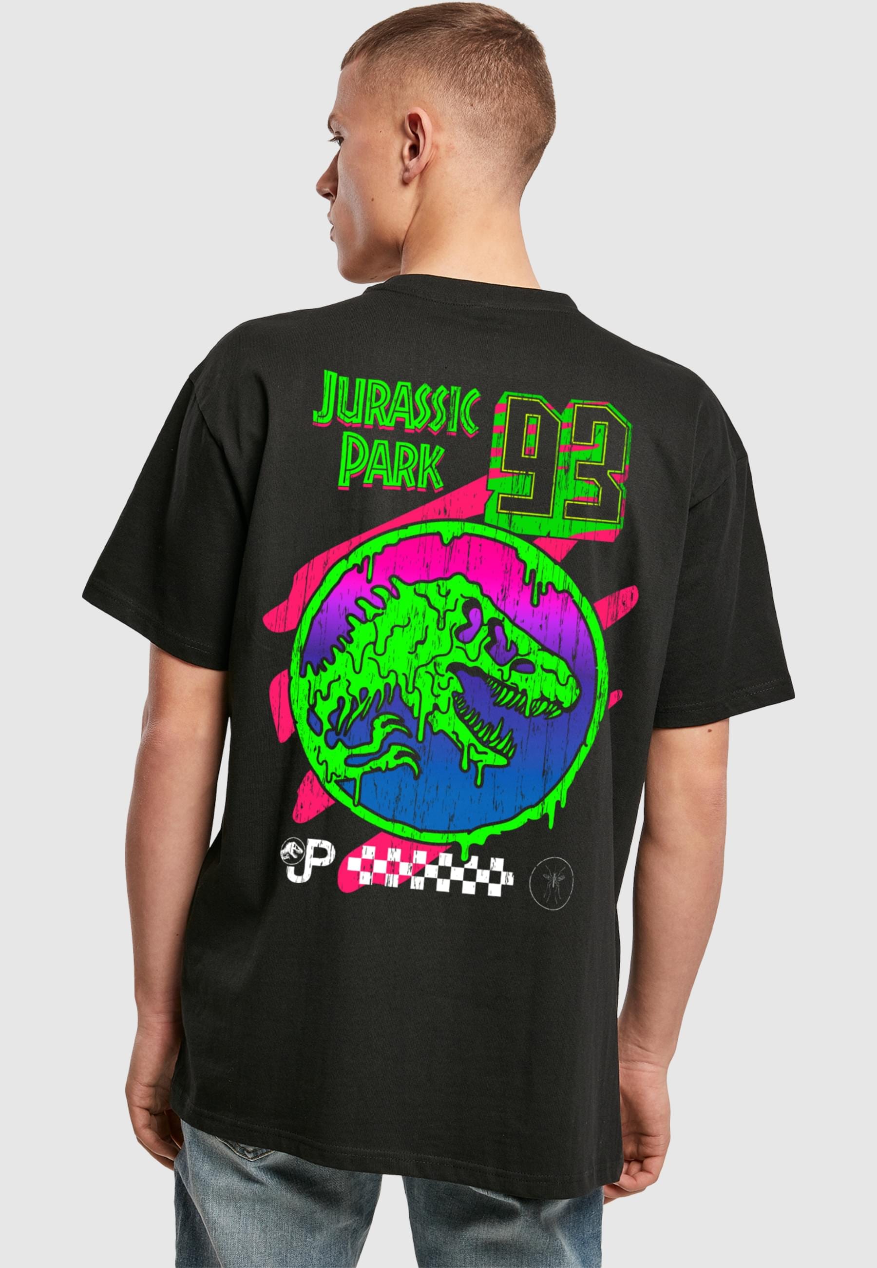 Merchcode T-Shirt »Merchcode Jurassic Park Oversize Tee« 1 Stk.