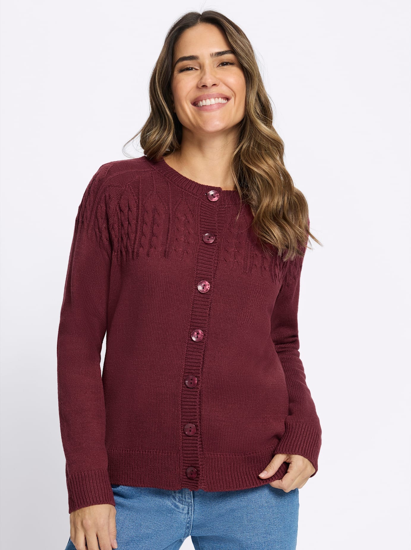 Strickjacke