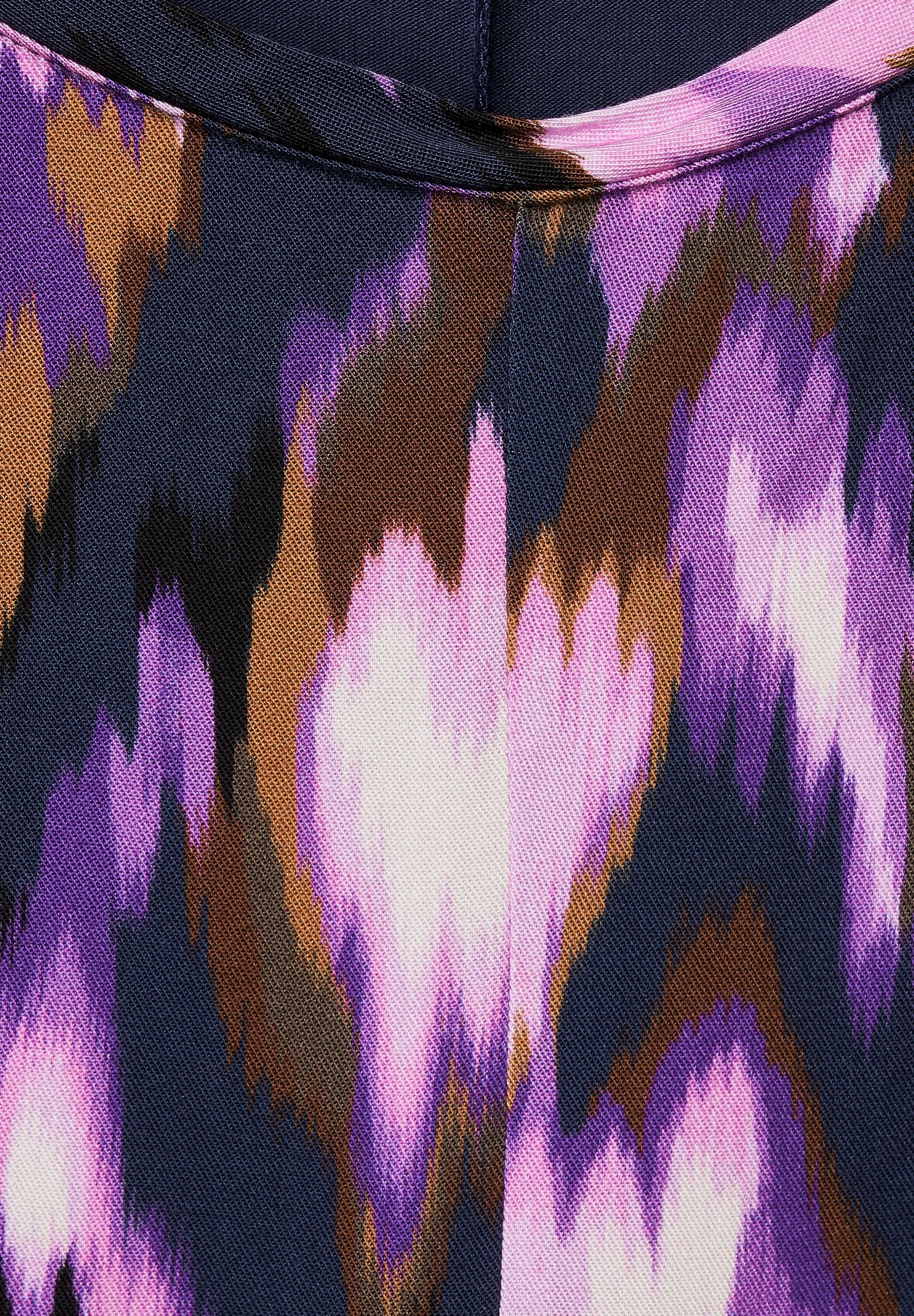 STREET ONE 3/4-Arm-Shirt im Multicolour Look