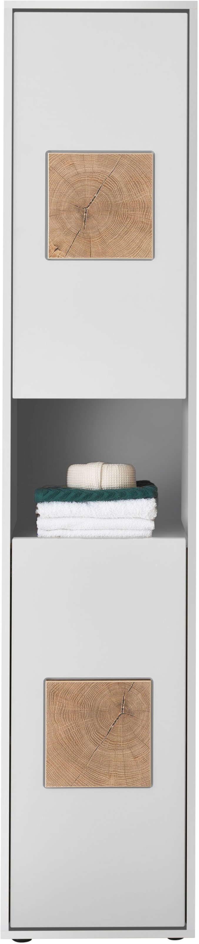 BASIC by Balculina Hochschrank "Este" 1 Stk. tlg. Hochschrank mit 2 Türen u günstig online kaufen