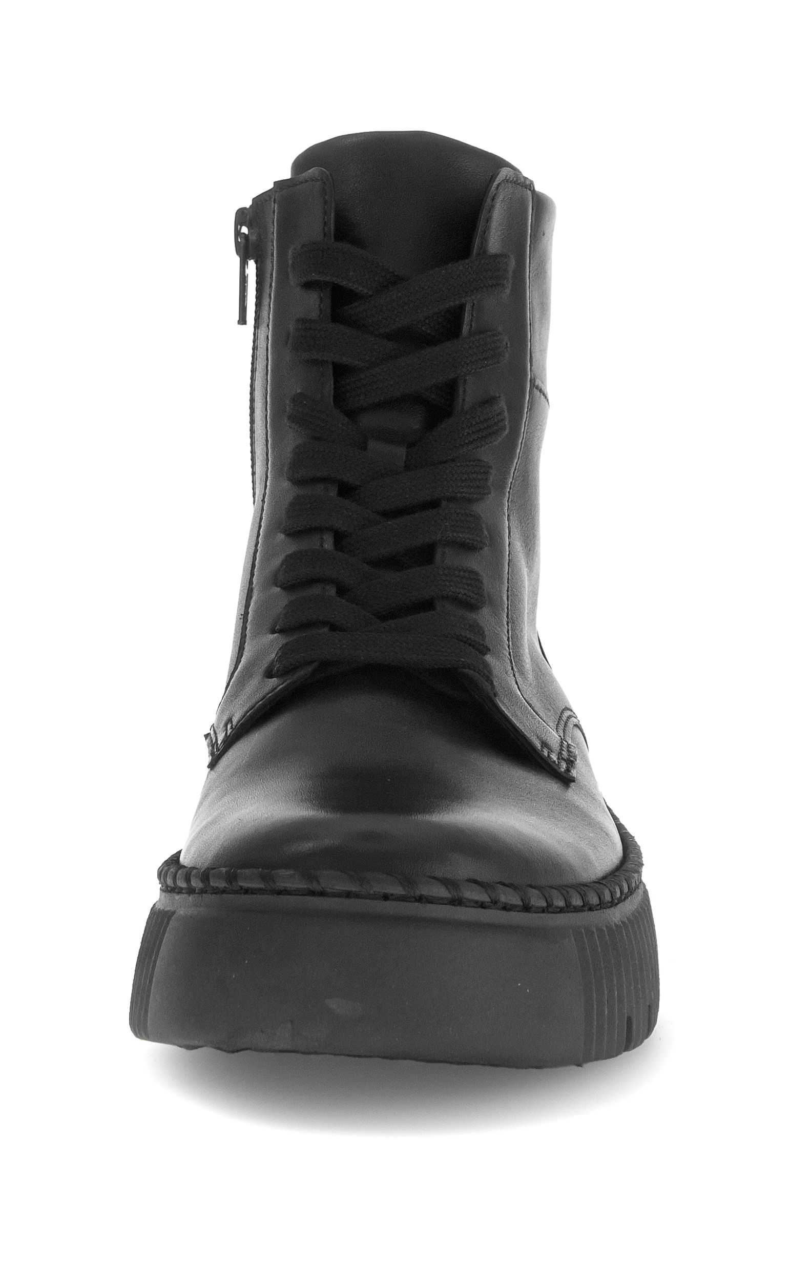 Gabor Schnürboots, Plateau, Schnürstiefelette mit Best Fitting-Ausstattung