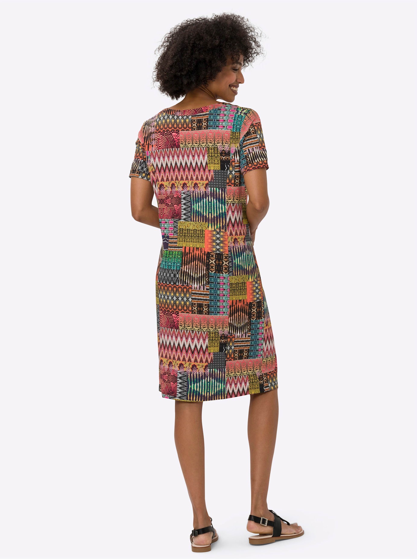 Thumbnail - heine Jerseykleid "Jersey-Kleid" Eingrifftaschen