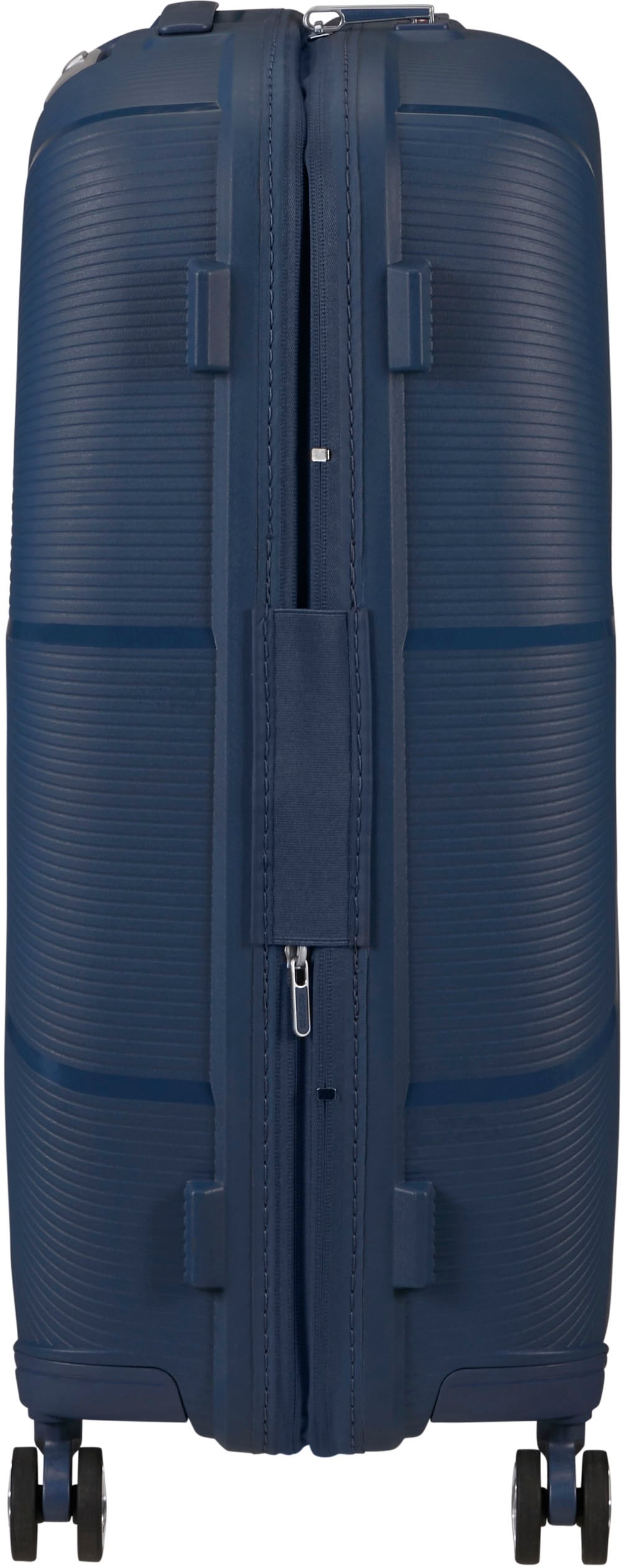 American Tourister® Hartschalen-Trolley »Starvibe, navy, 67 cm«, 4 Rollen, mit Volumenerweiterung; enthält recyceltes Material