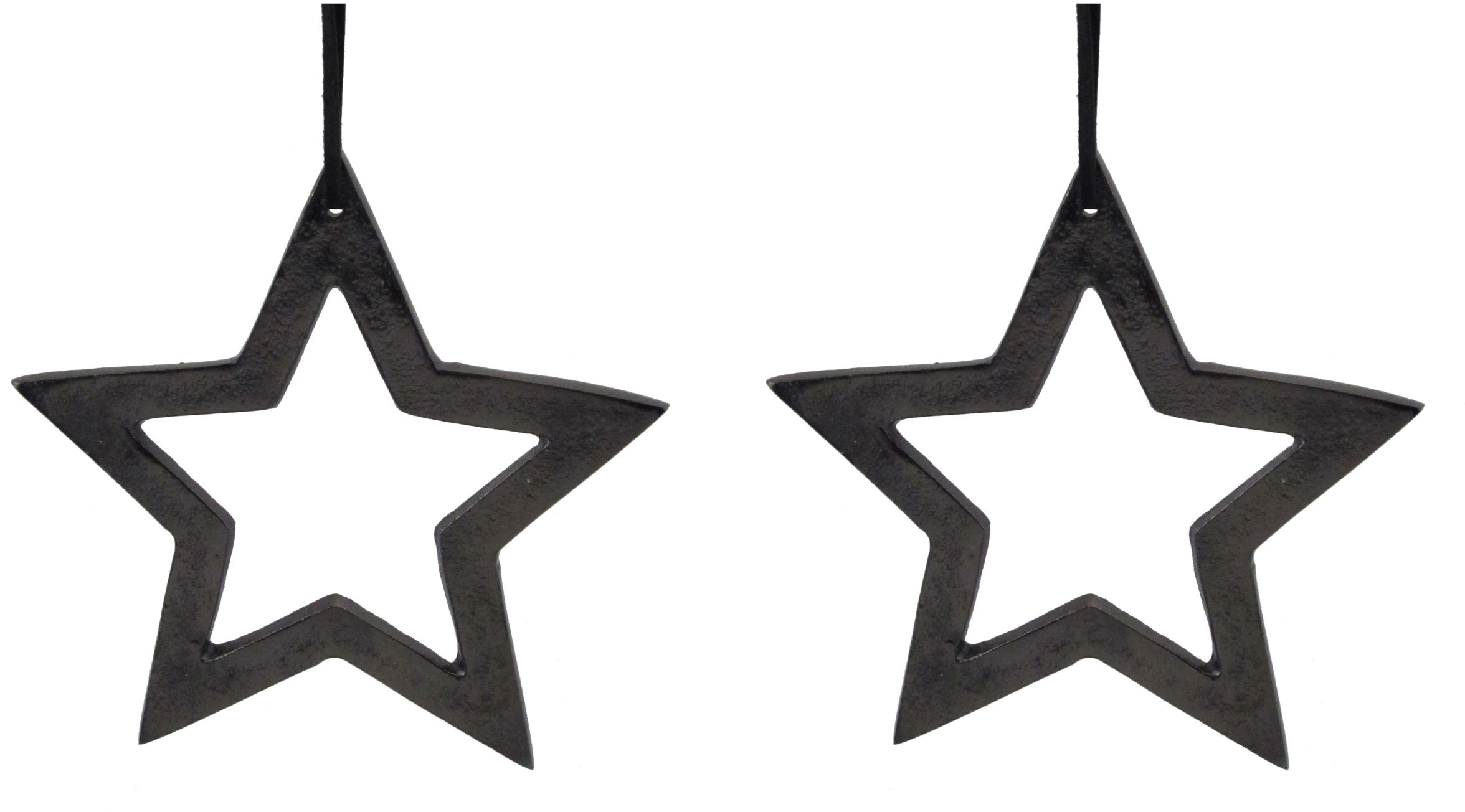 Creativ deco Dekostern "Weihnachtsstern, Weihnachtsdeko" modernes Cut-Out-D günstig online kaufen