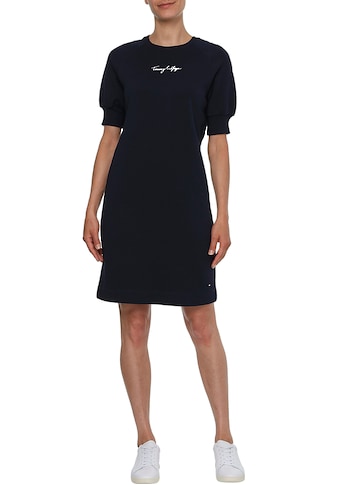Tommy Hilfiger Jerseykleid »REGULAR GRAPHIC C-NK SHORT DRESS«, mit Tommy Hilfiger... kaufen