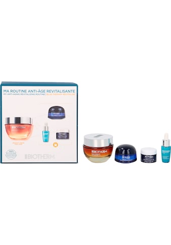 Gesichtspflege-Set »Blue Therapy Revitalize Day Cream Value Set«, (4 tlg.)