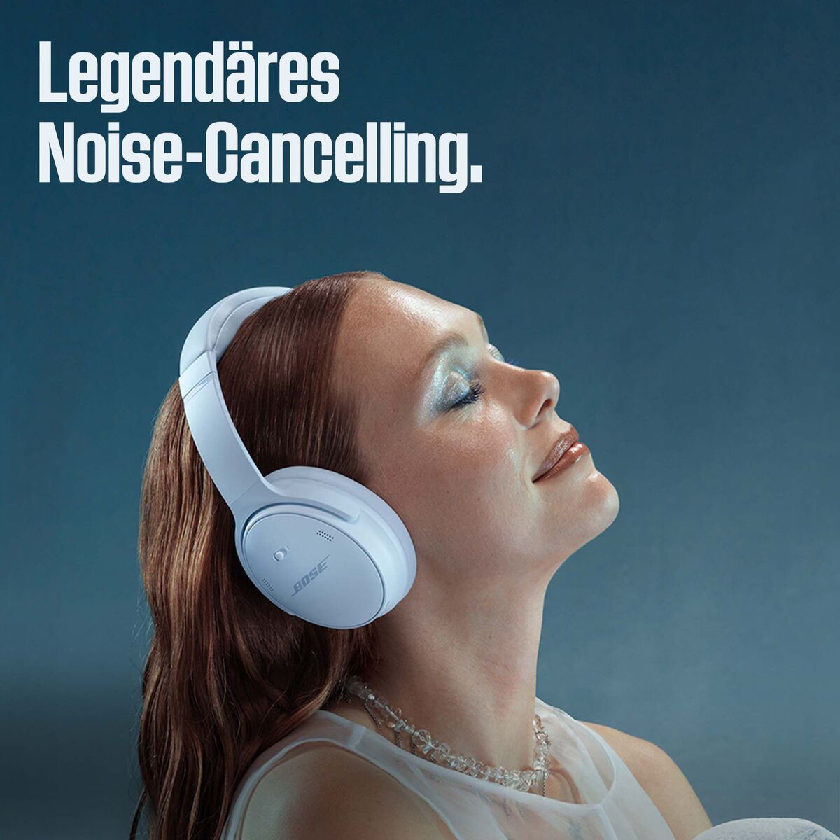 Bose Over-Ear-Kopfhörer »QuietComfort« Bluetooth Noise-Cancelling | Rauschunterdrückung | Sprachsteuerung | integrierte Steuerung für Anrufe und Musik