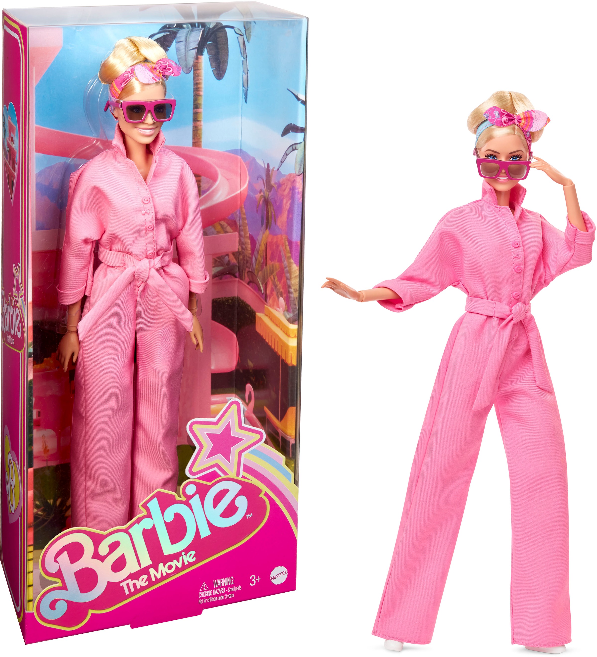 Barbie Anziehpuppe Barbie Signature The Movie Margot Robbie Im Rosa